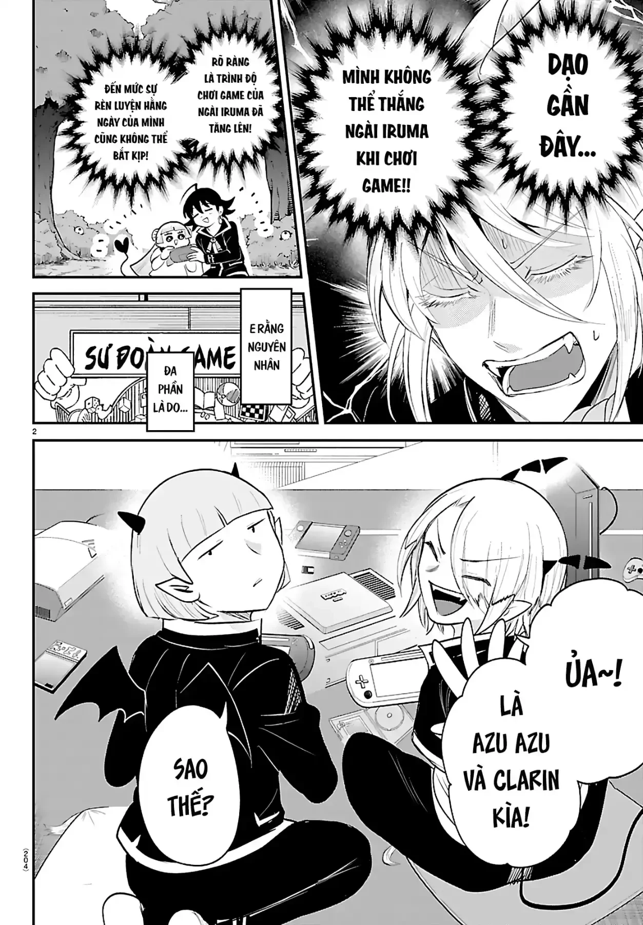 Chào Mừng Cậu Đến Trường Iruma-Kun Chapter  443.5 - 2