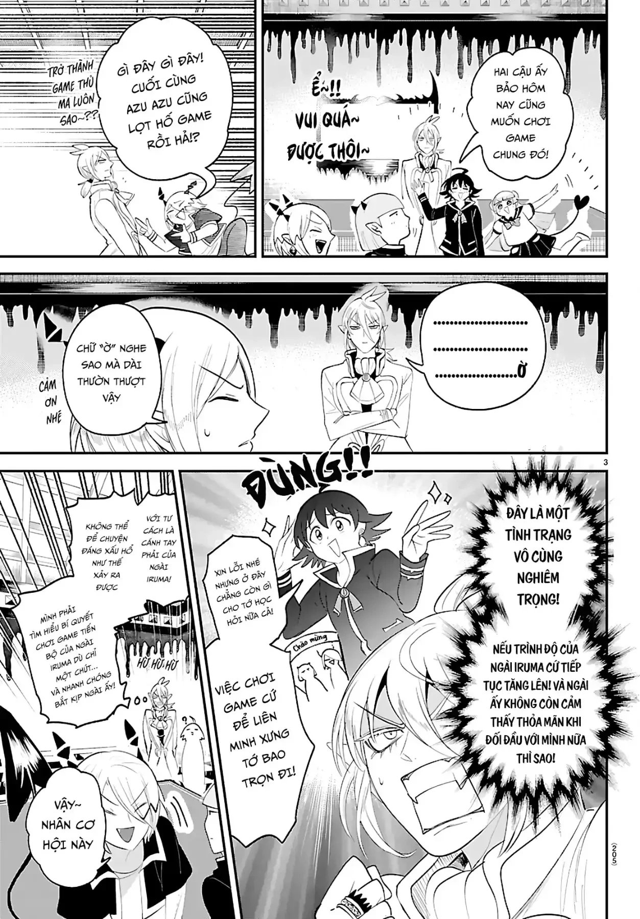 Chào Mừng Cậu Đến Trường Iruma-Kun Chapter  443.5 - 3