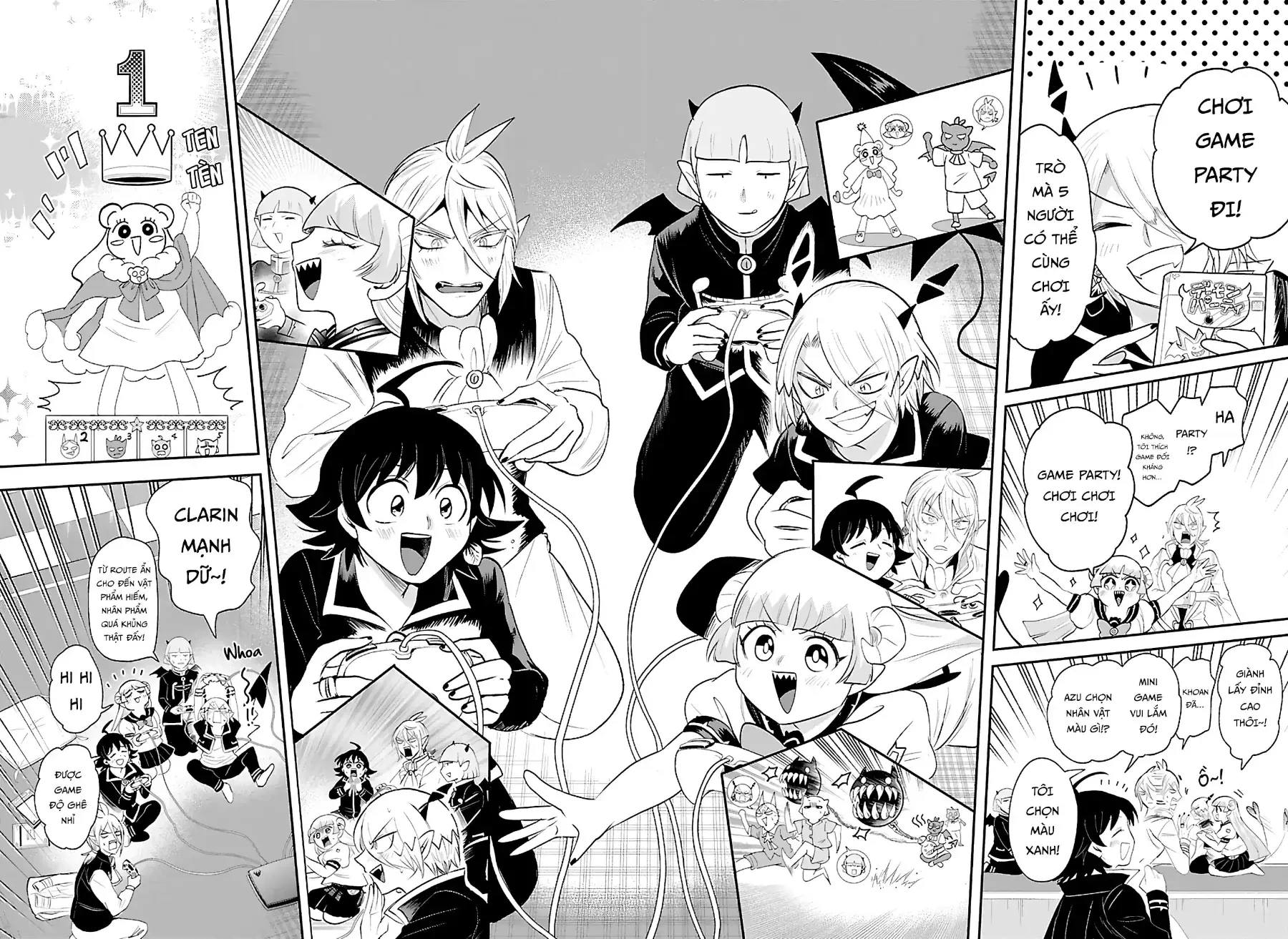 Chào Mừng Cậu Đến Trường Iruma-Kun Chapter  443.5 - 4