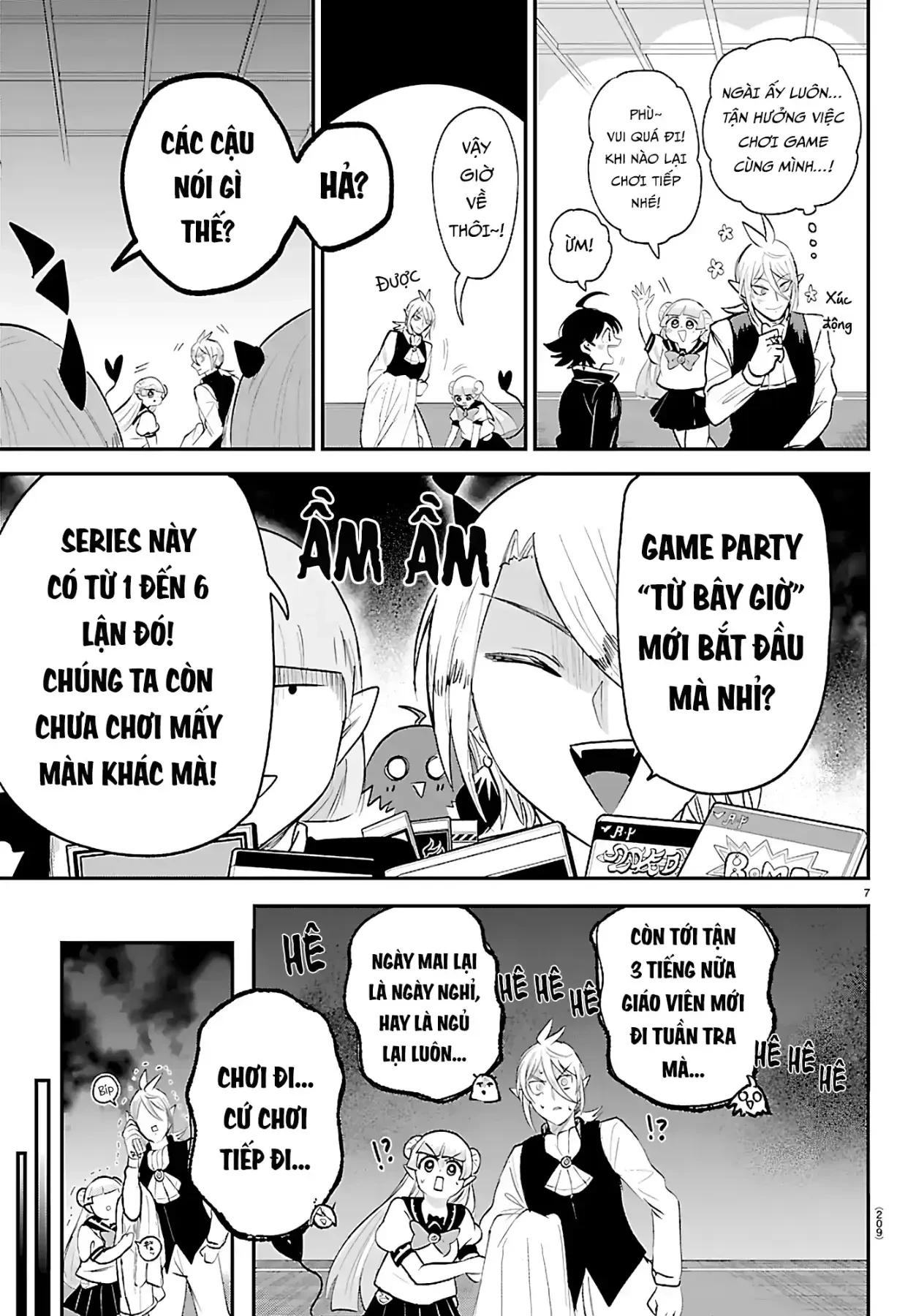 Chào Mừng Cậu Đến Trường Iruma-Kun Chapter  443.5 - 6