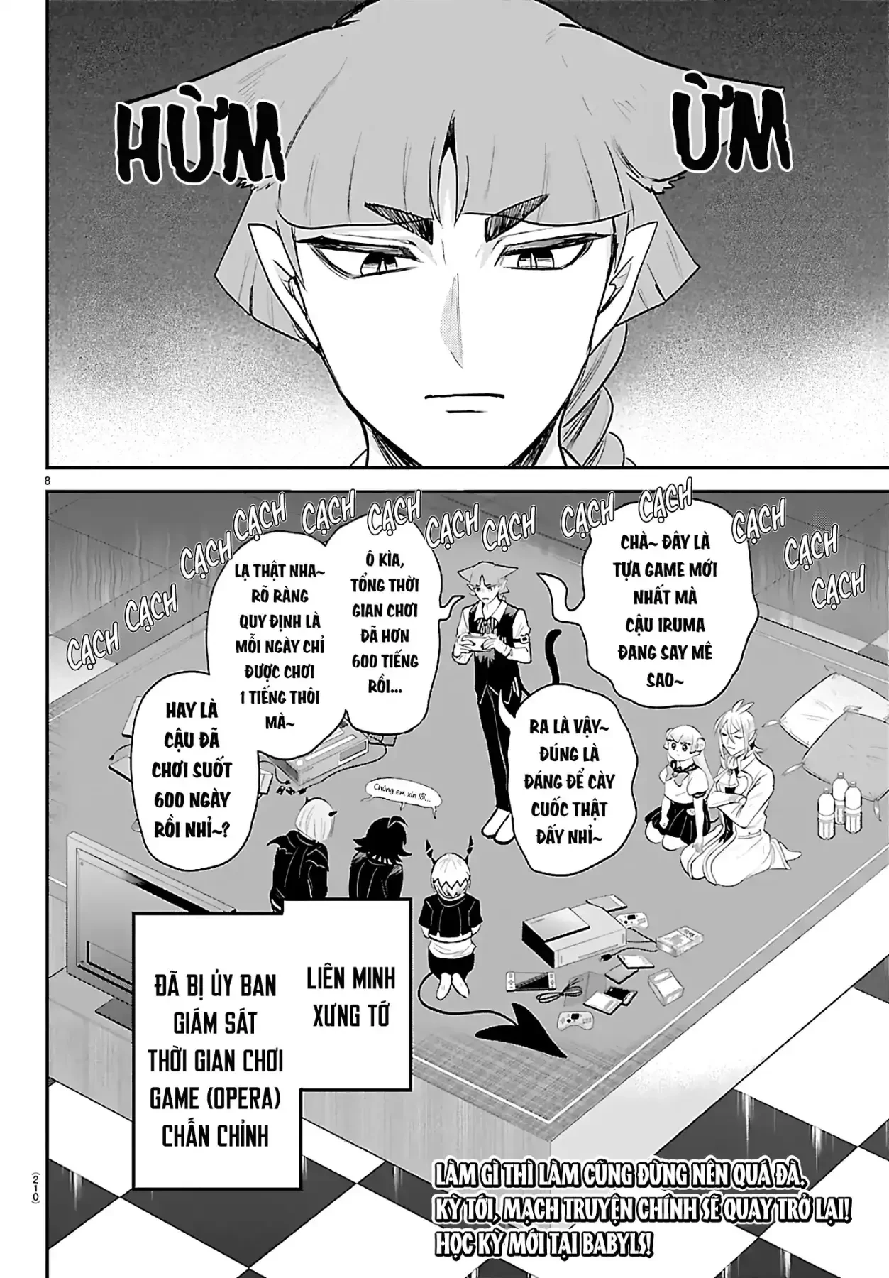 Chào Mừng Cậu Đến Trường Iruma-Kun Chapter  443.5 - 7