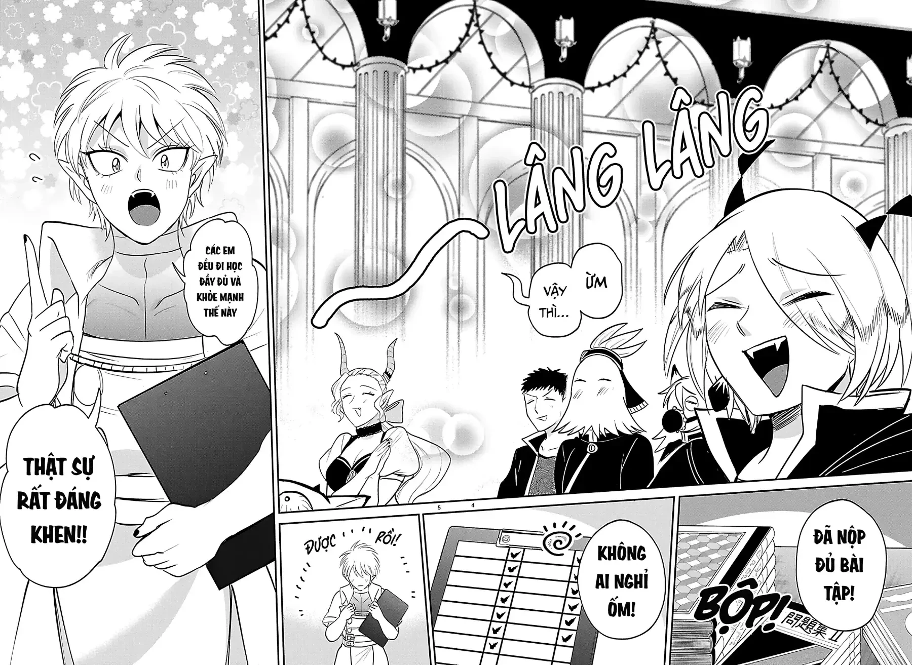 Chào Mừng Cậu Đến Trường Iruma-Kun Chapter  444 - 4