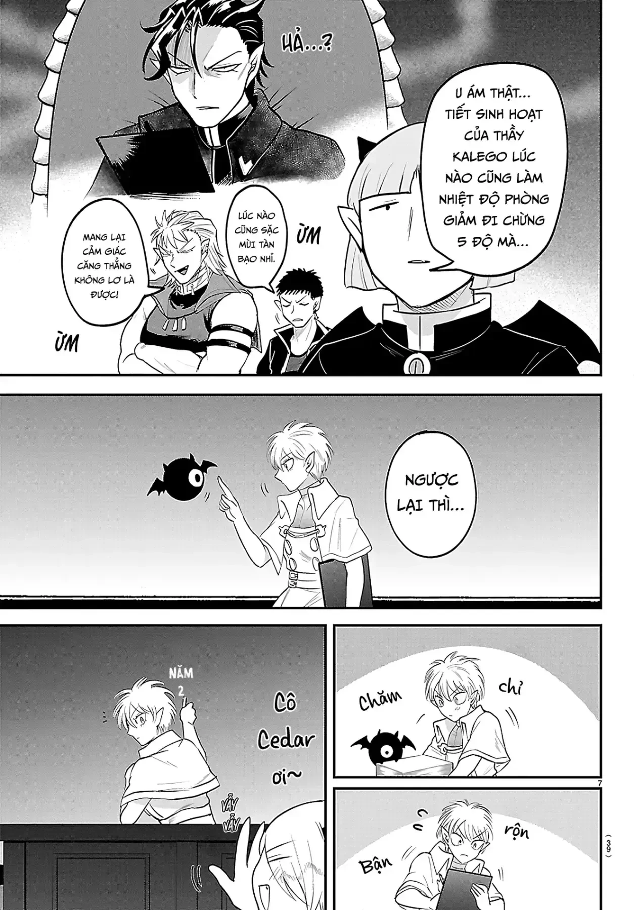 Chào Mừng Cậu Đến Trường Iruma-Kun Chapter  444 - 6