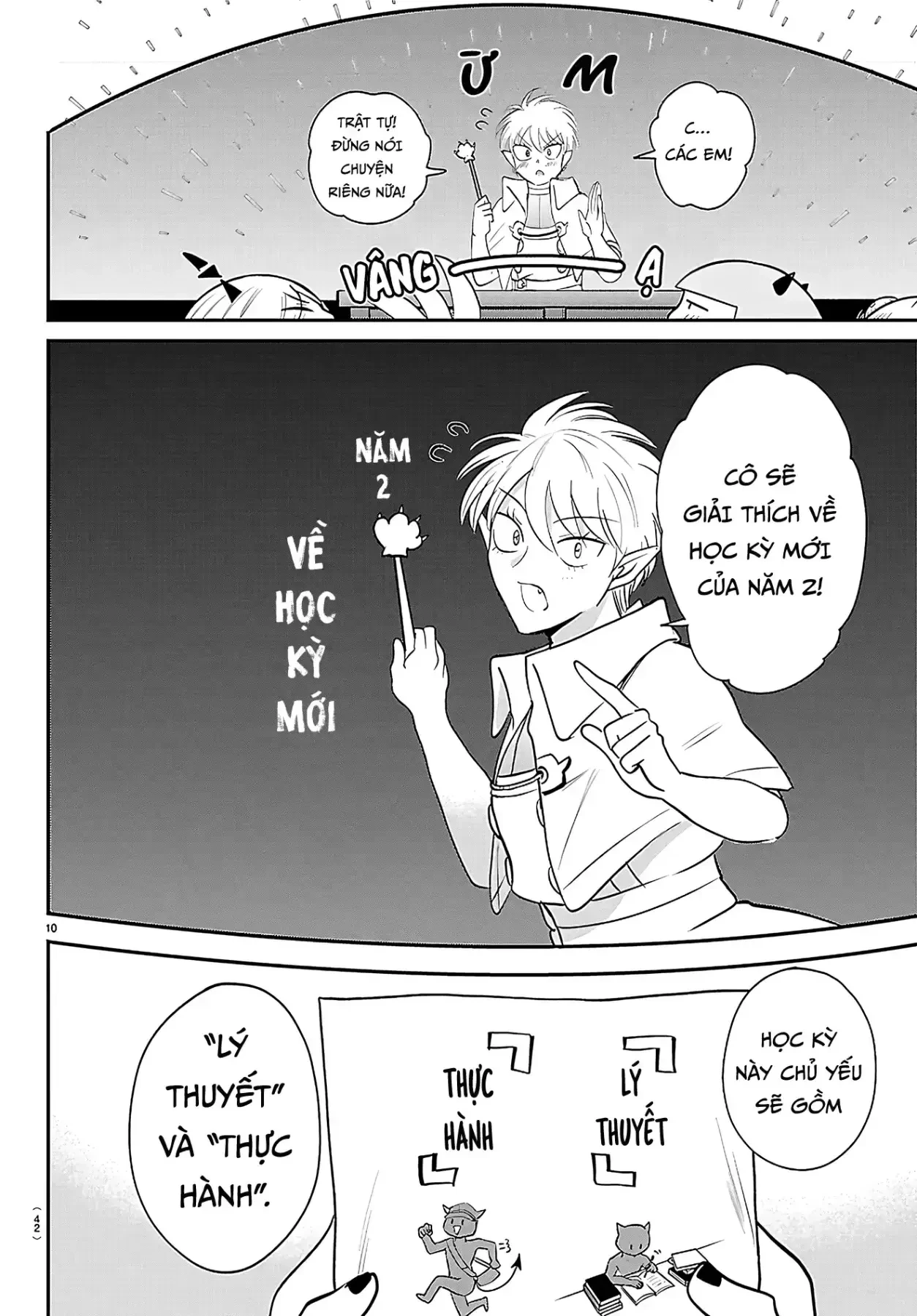 Chào Mừng Cậu Đến Trường Iruma-Kun Chapter  444 - 9