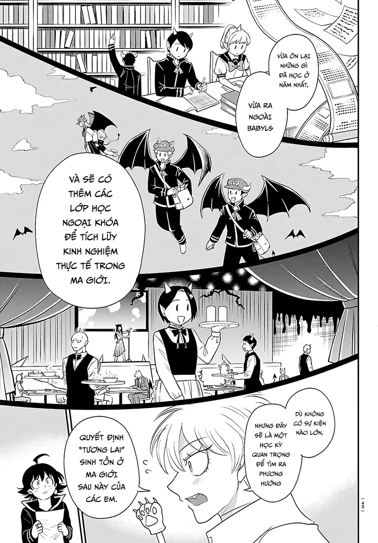 Chào Mừng Cậu Đến Trường Iruma-Kun Chapter  444 - 10
