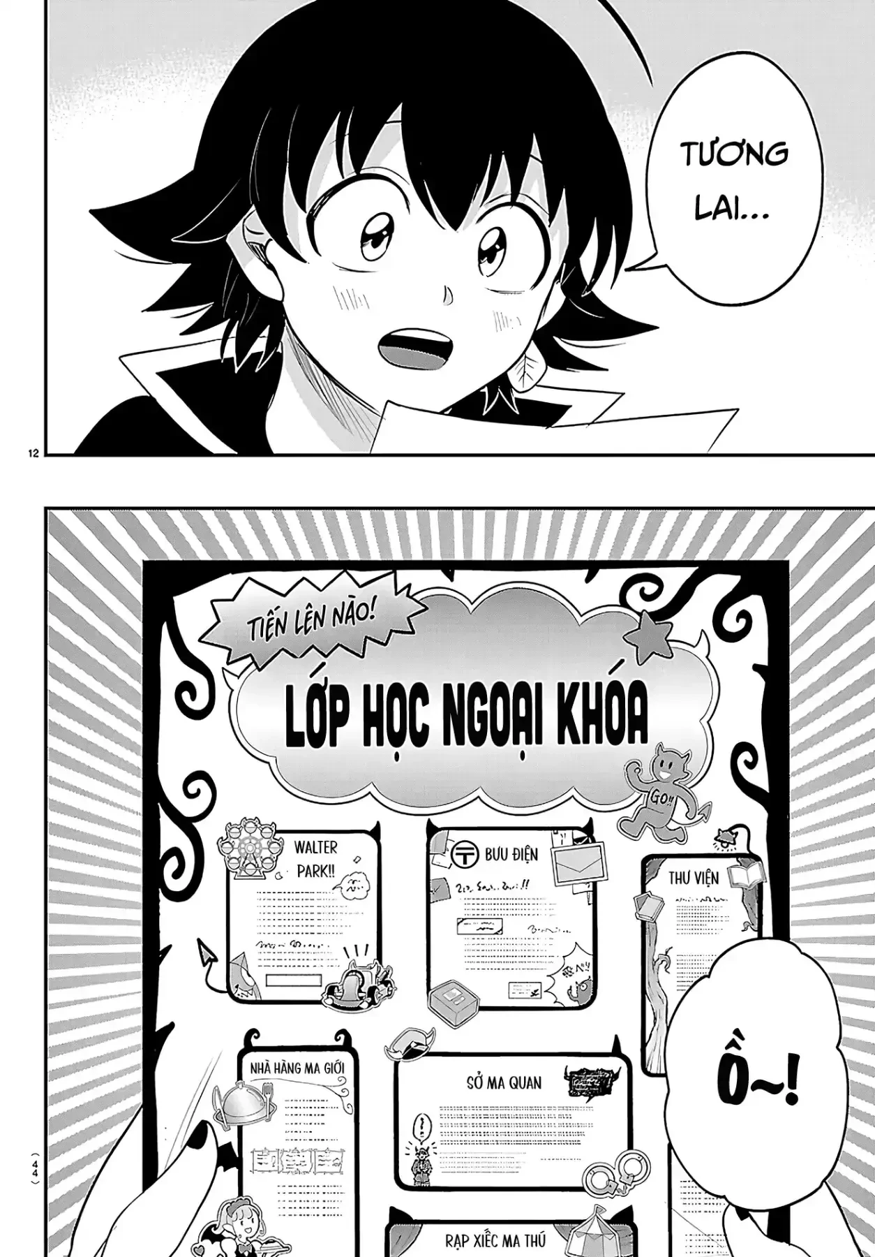 Chào Mừng Cậu Đến Trường Iruma-Kun Chapter  444 - 11