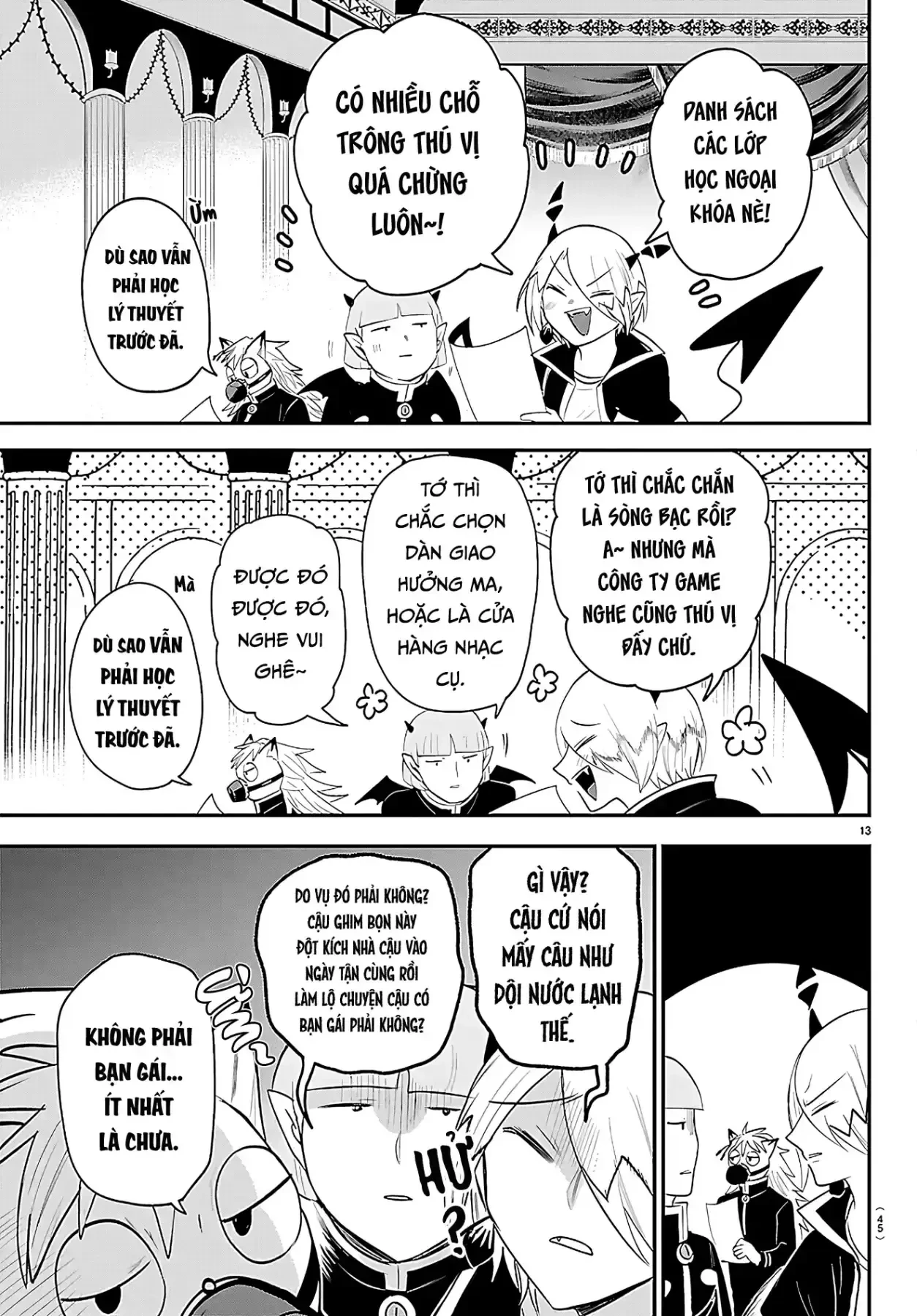 Chào Mừng Cậu Đến Trường Iruma-Kun Chapter  444 - 12