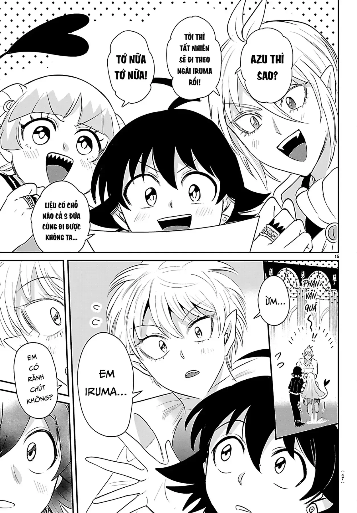 Chào Mừng Cậu Đến Trường Iruma-Kun Chapter  444 - 14