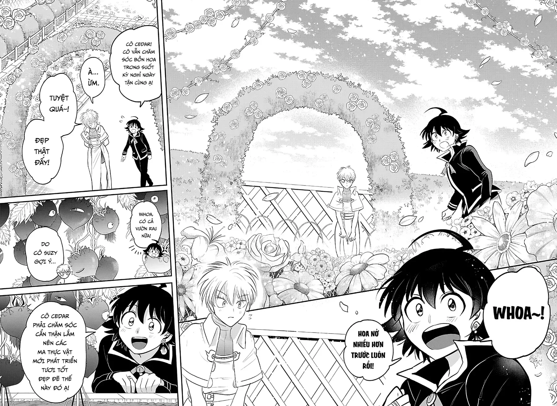 Chào Mừng Cậu Đến Trường Iruma-Kun Chapter  444 - 15