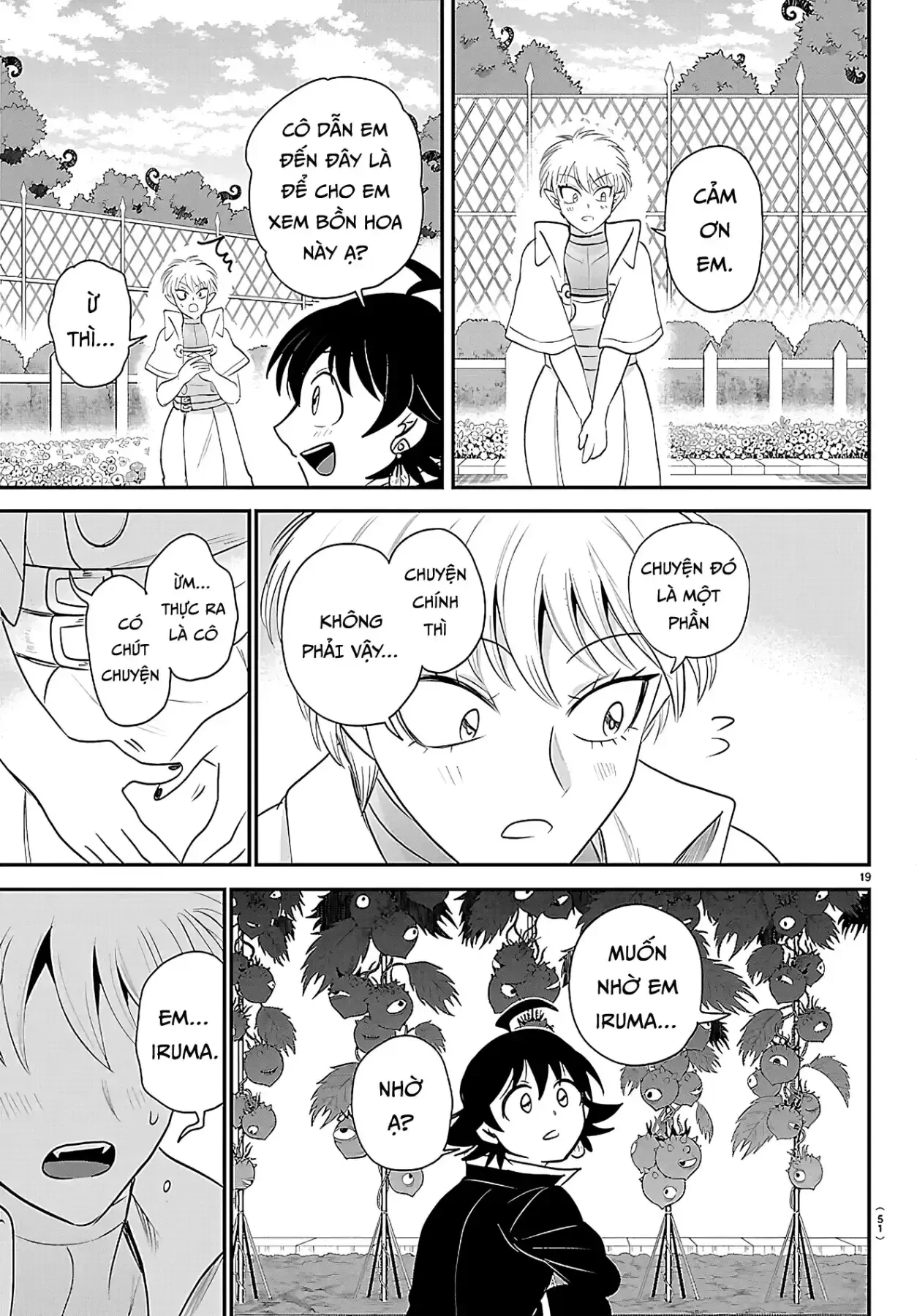 Chào Mừng Cậu Đến Trường Iruma-Kun Chapter  444 - 17