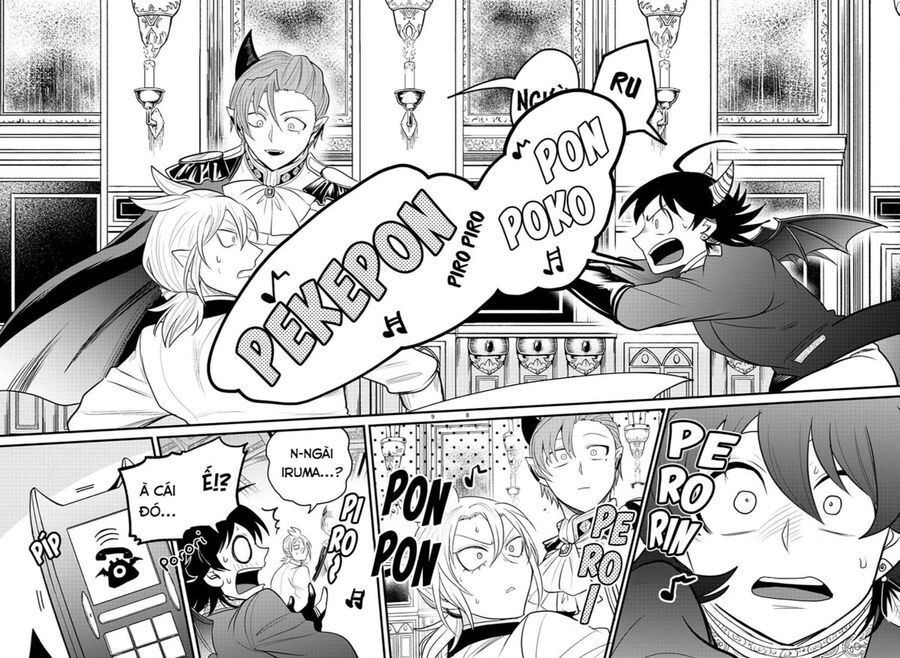 Chào Mừng Cậu Đến Trường Iruma-Kun Chapter - 9