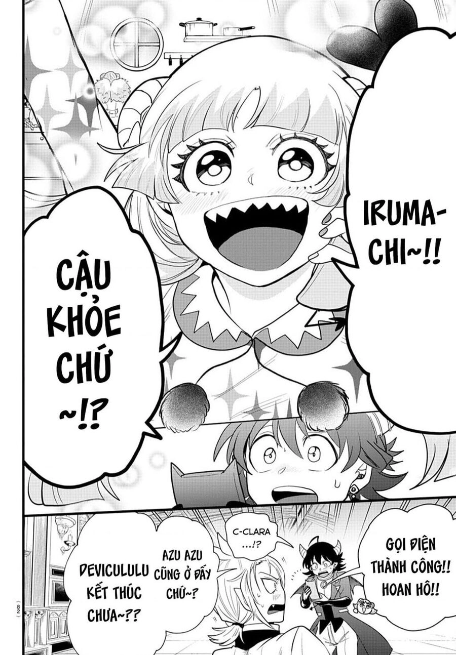 Chào Mừng Cậu Đến Trường Iruma-Kun Chapter - 10