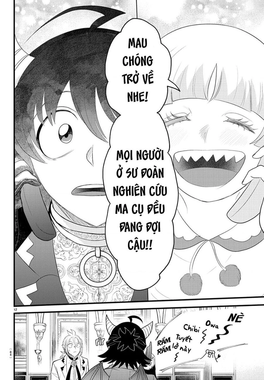 Chào Mừng Cậu Đến Trường Iruma-Kun Chapter - 12