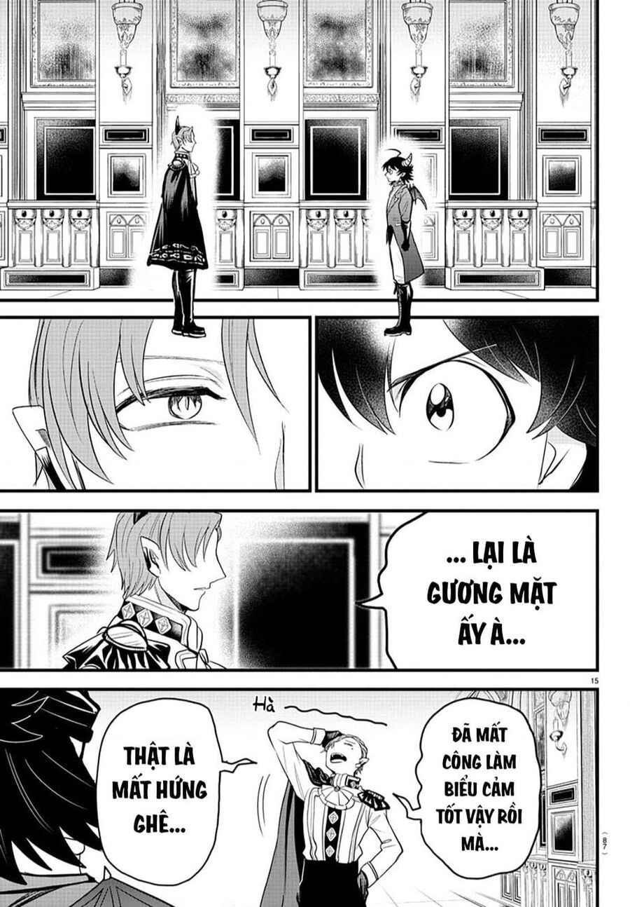 Chào Mừng Cậu Đến Trường Iruma-Kun Chapter - 15