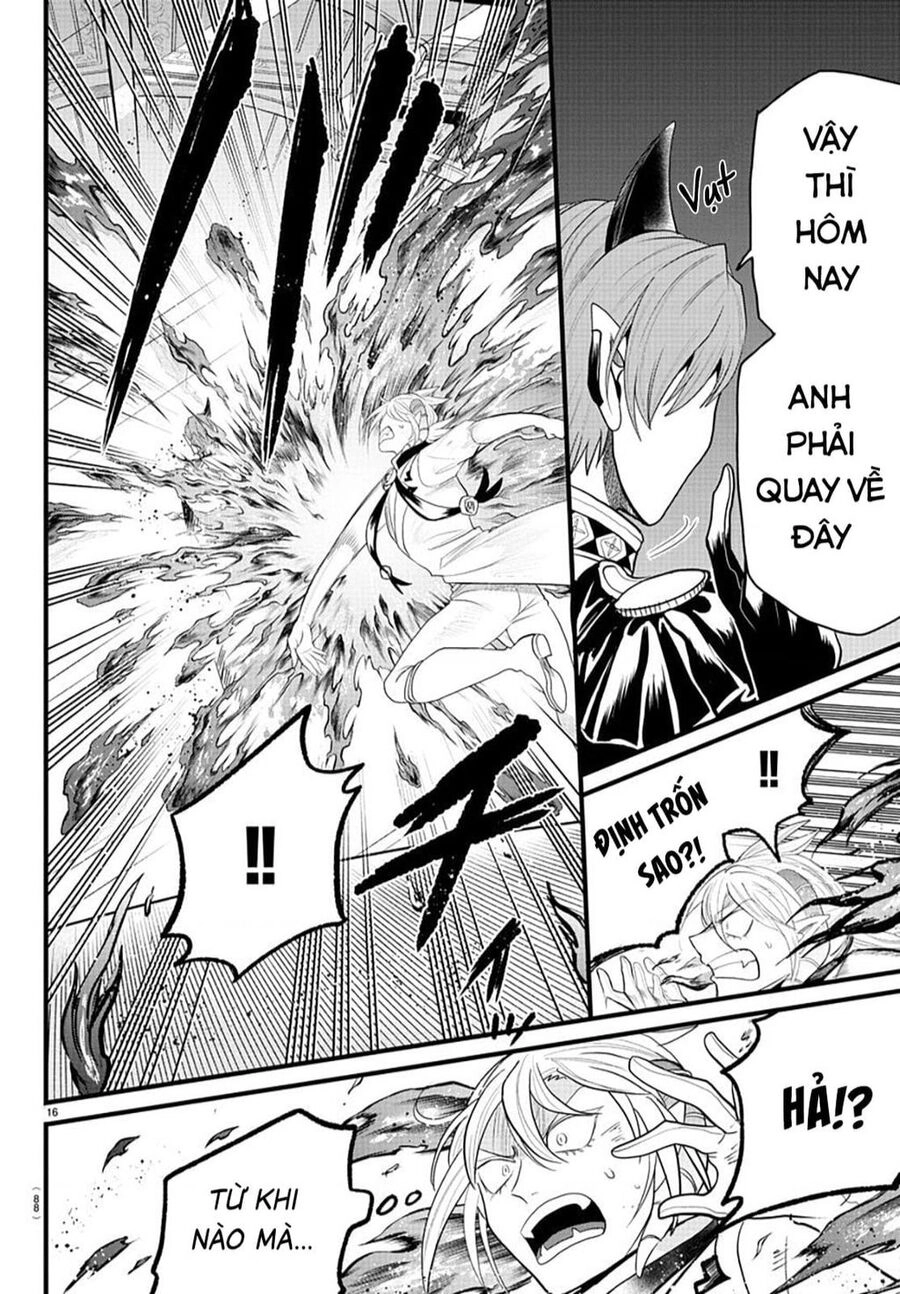 Chào Mừng Cậu Đến Trường Iruma-Kun Chapter - 16