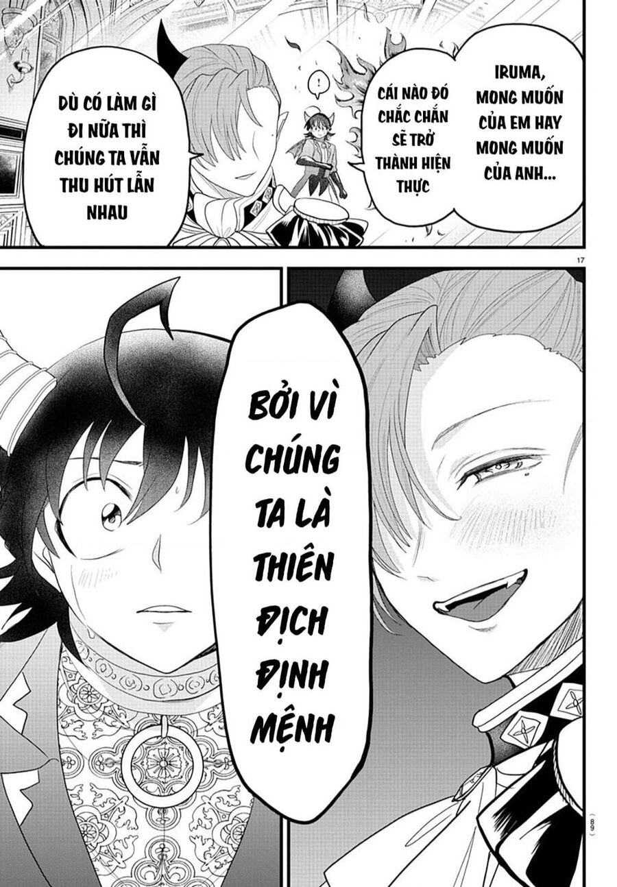 Chào Mừng Cậu Đến Trường Iruma-Kun Chapter - 17