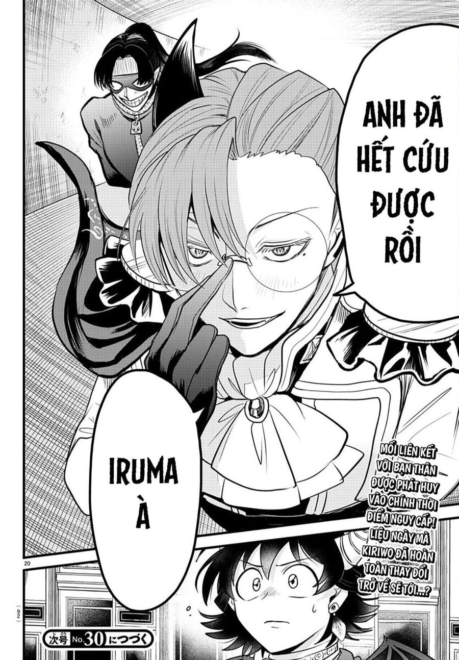 Chào Mừng Cậu Đến Trường Iruma-Kun Chapter - 20