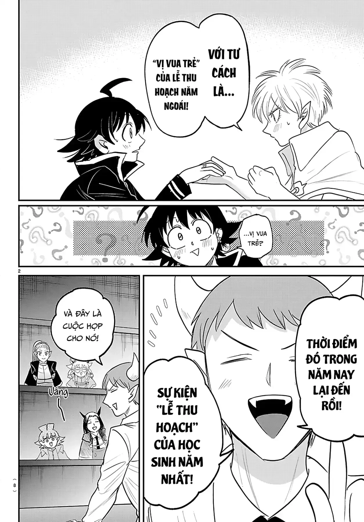 Chào Mừng Cậu Đến Trường Iruma-Kun Chapter  445 - 4