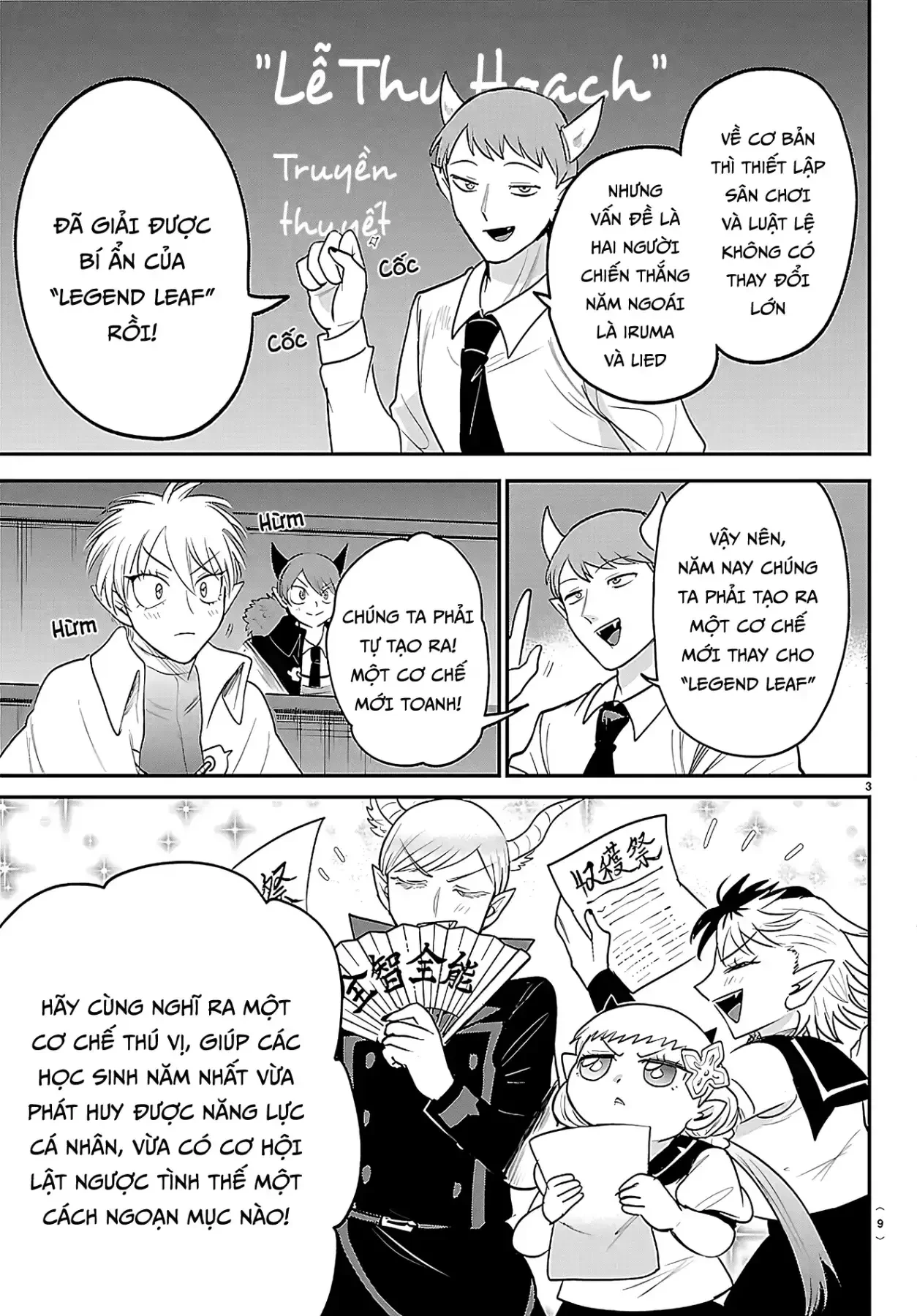 Chào Mừng Cậu Đến Trường Iruma-Kun Chapter  445 - 5