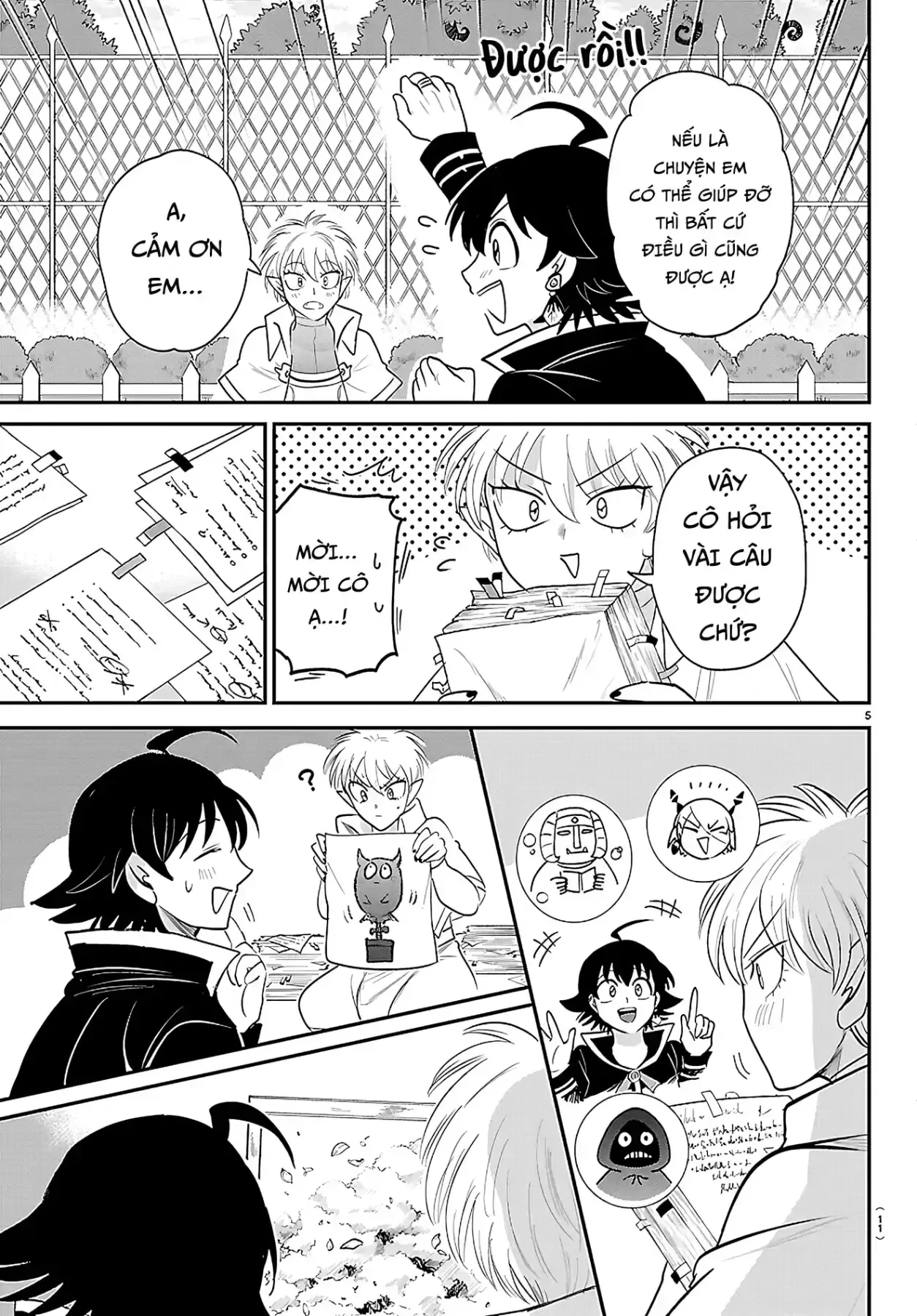 Chào Mừng Cậu Đến Trường Iruma-Kun Chapter  445 - 7