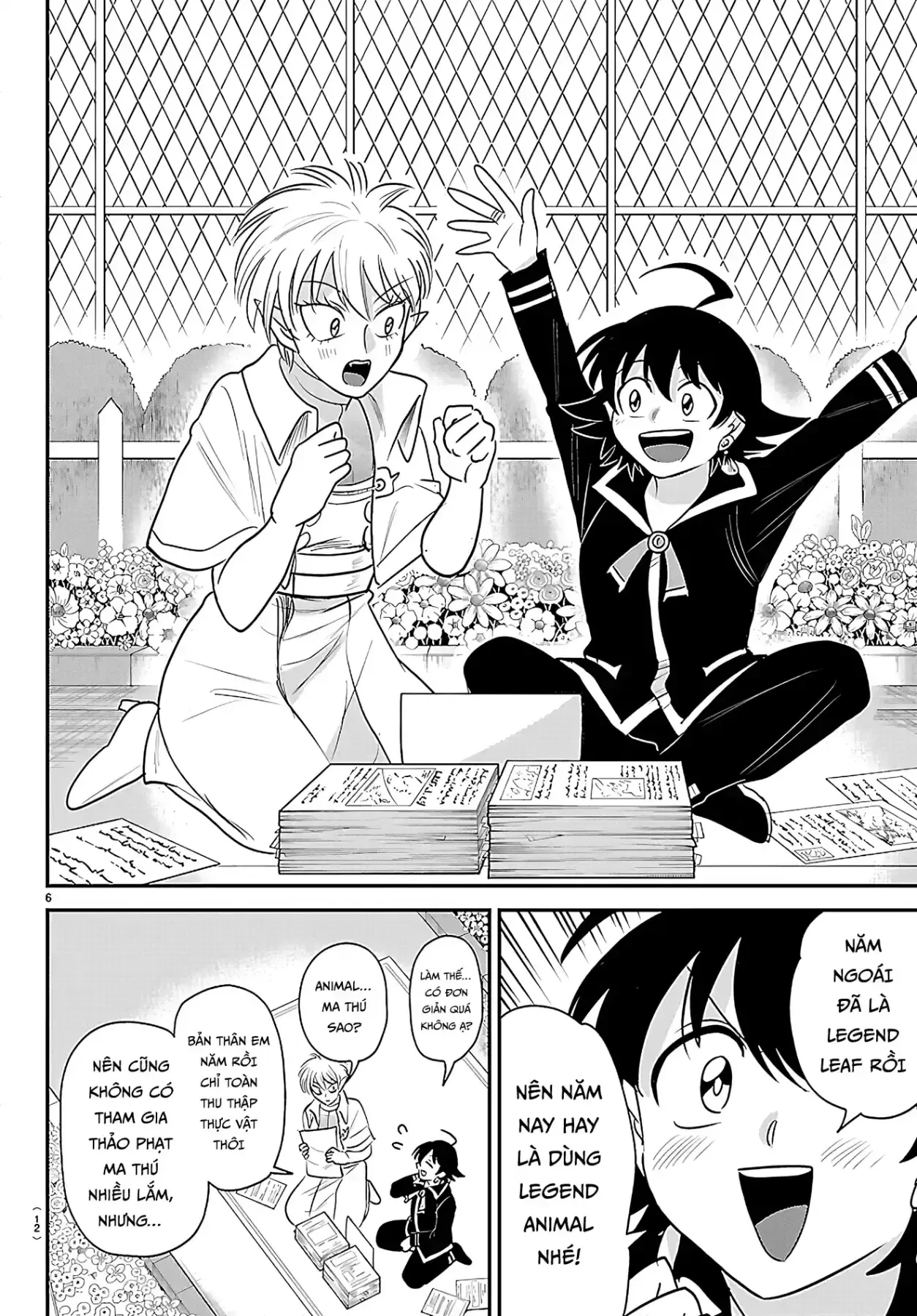 Chào Mừng Cậu Đến Trường Iruma-Kun Chapter  445 - 8