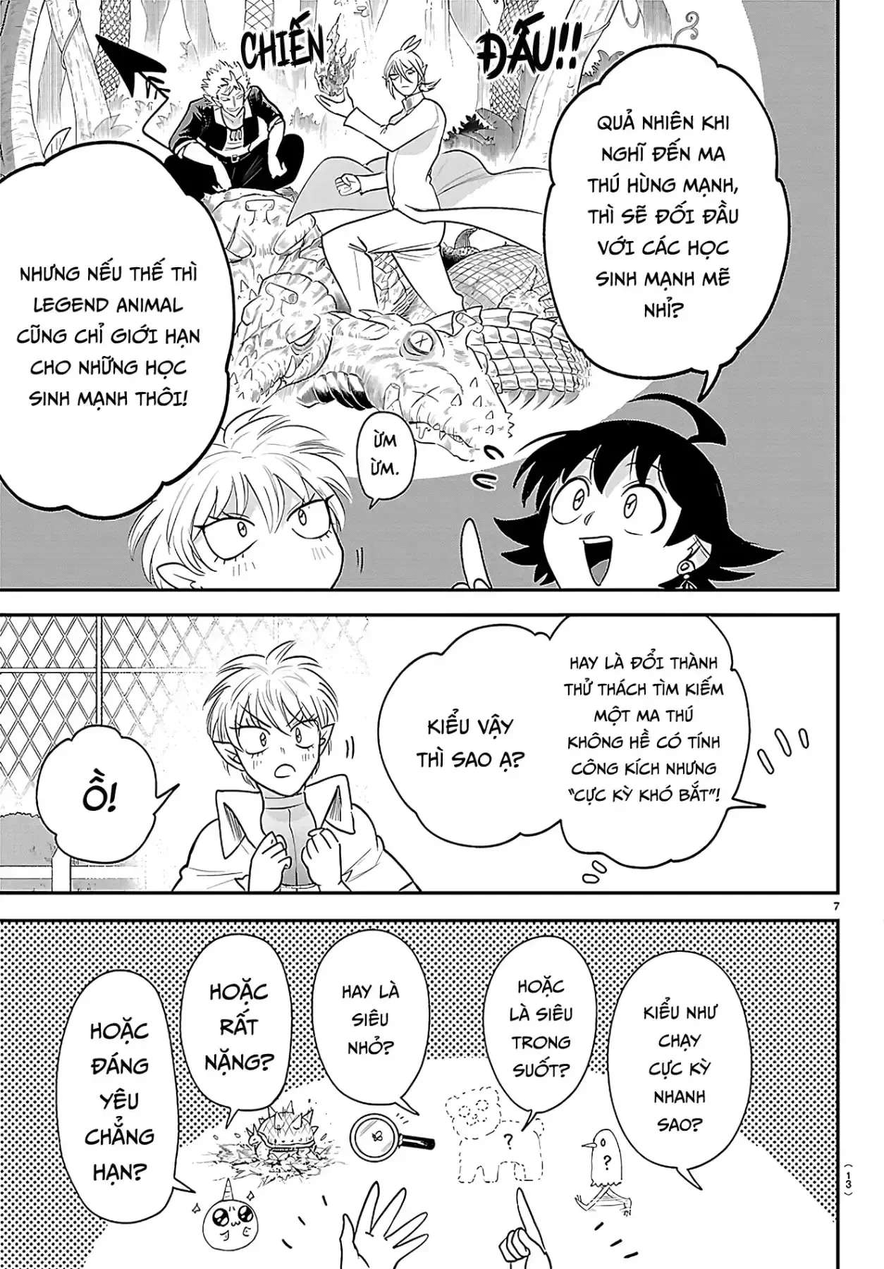 Chào Mừng Cậu Đến Trường Iruma-Kun Chapter  445 - 9