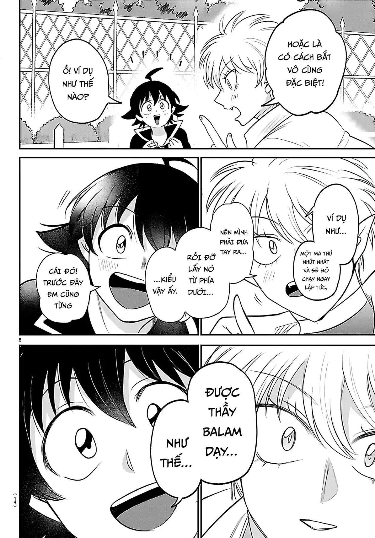 Chào Mừng Cậu Đến Trường Iruma-Kun Chapter  445 - 10