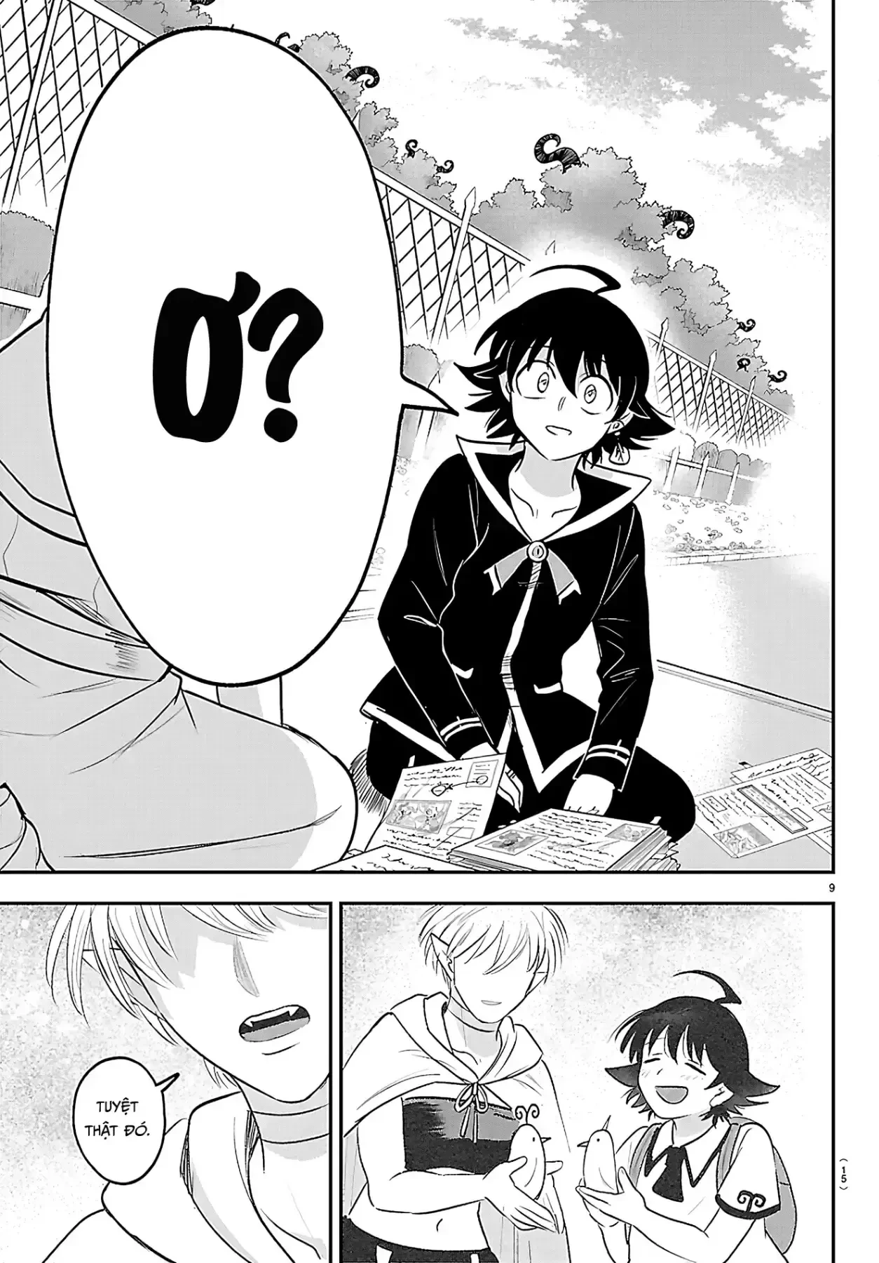 Chào Mừng Cậu Đến Trường Iruma-Kun Chapter  445 - 11