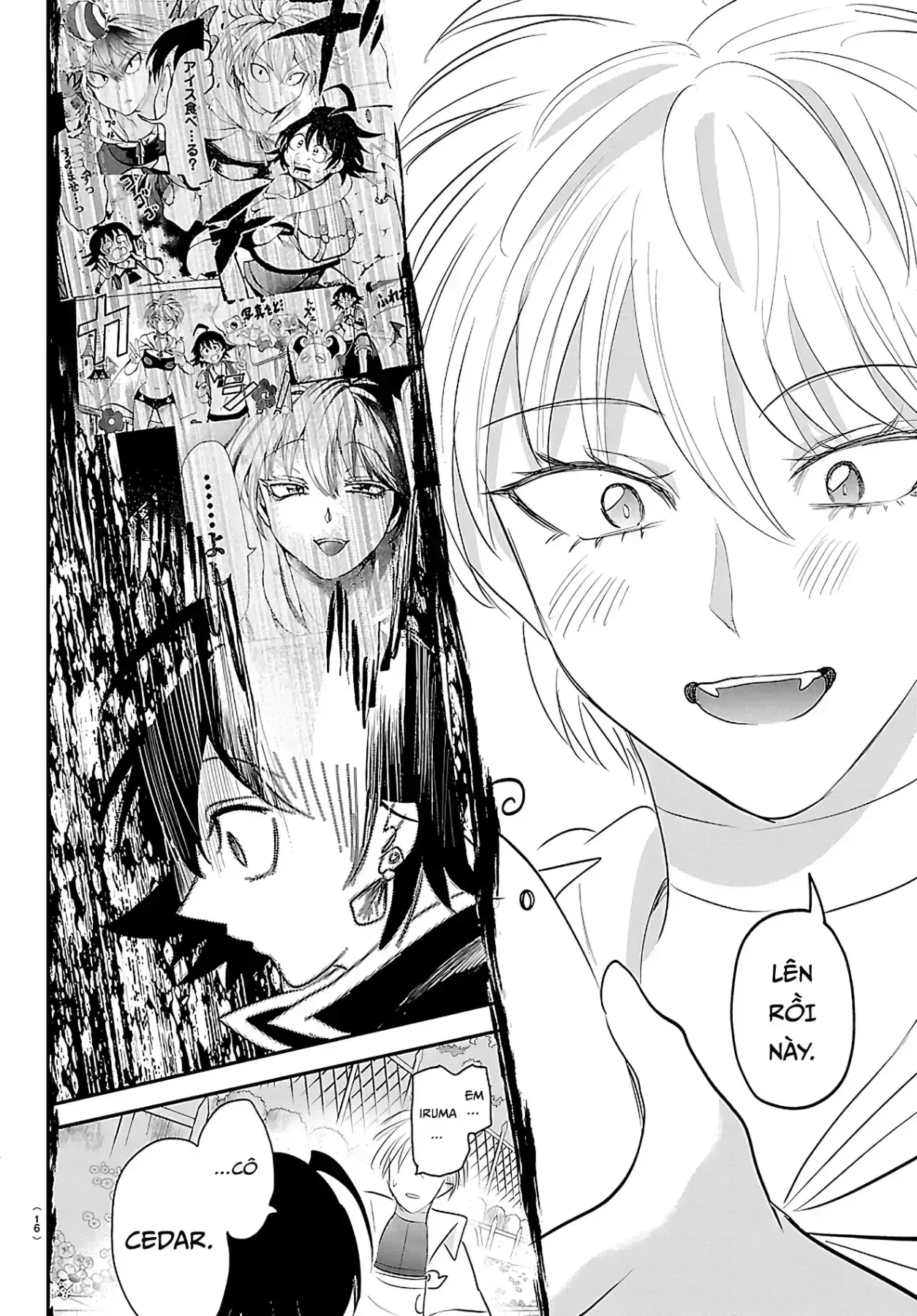 Chào Mừng Cậu Đến Trường Iruma-Kun Chapter  445 - 12