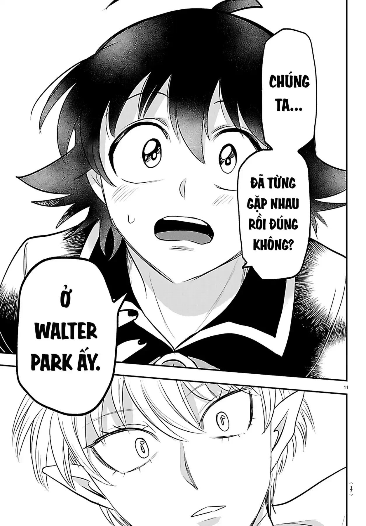 Chào Mừng Cậu Đến Trường Iruma-Kun Chapter  445 - 13