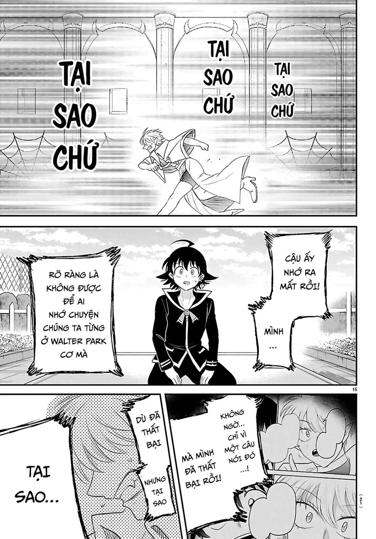 Chào Mừng Cậu Đến Trường Iruma-Kun Chapter  445 - 17