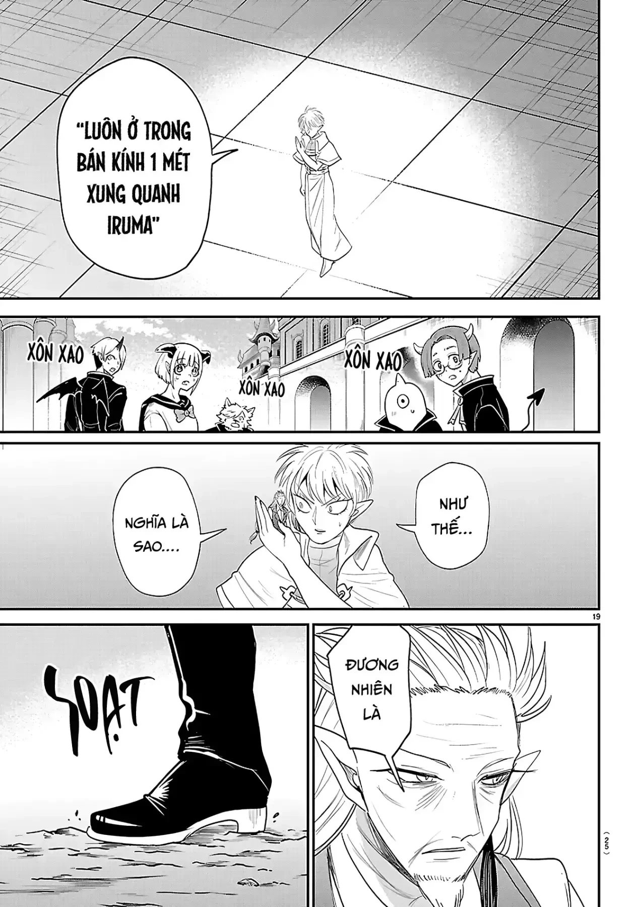 Chào Mừng Cậu Đến Trường Iruma-Kun Chapter  445 - 21