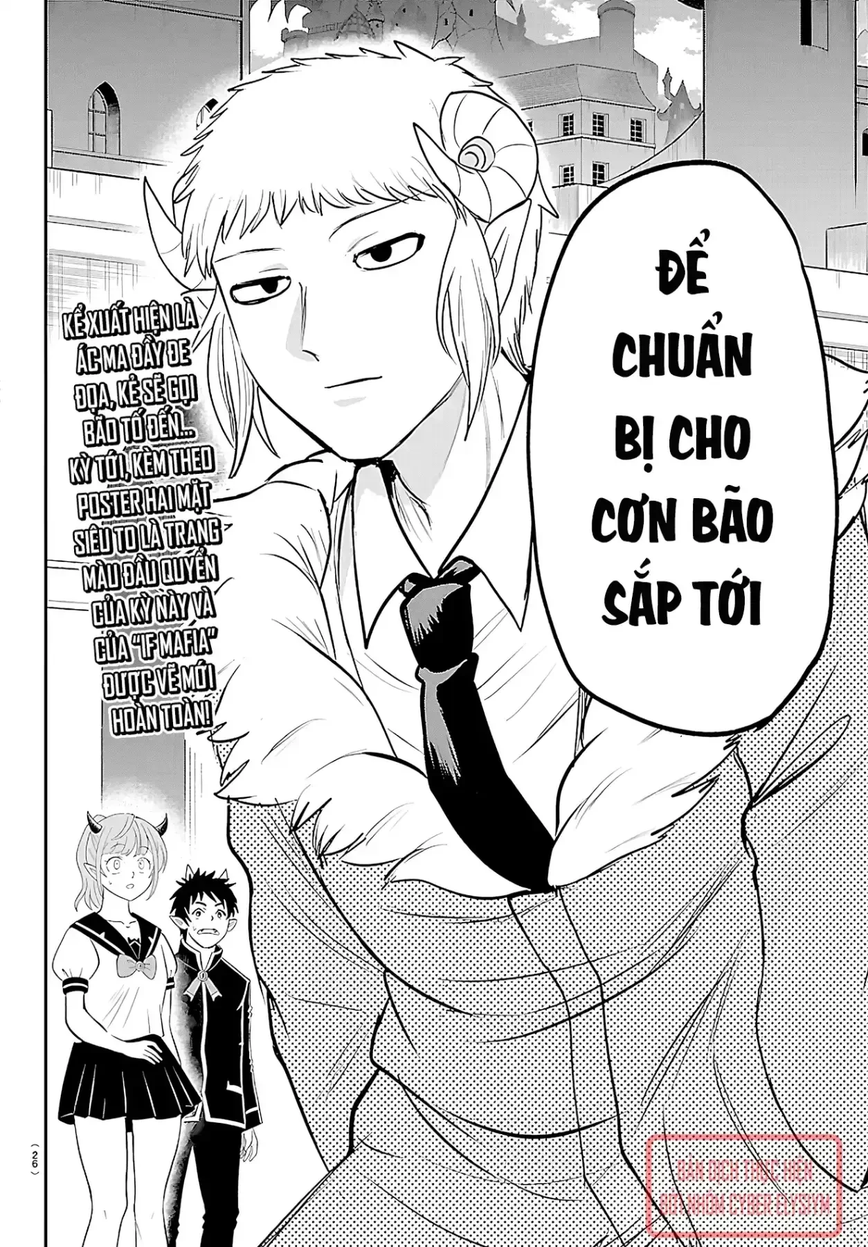 Chào Mừng Cậu Đến Trường Iruma-Kun Chapter  445 - 22