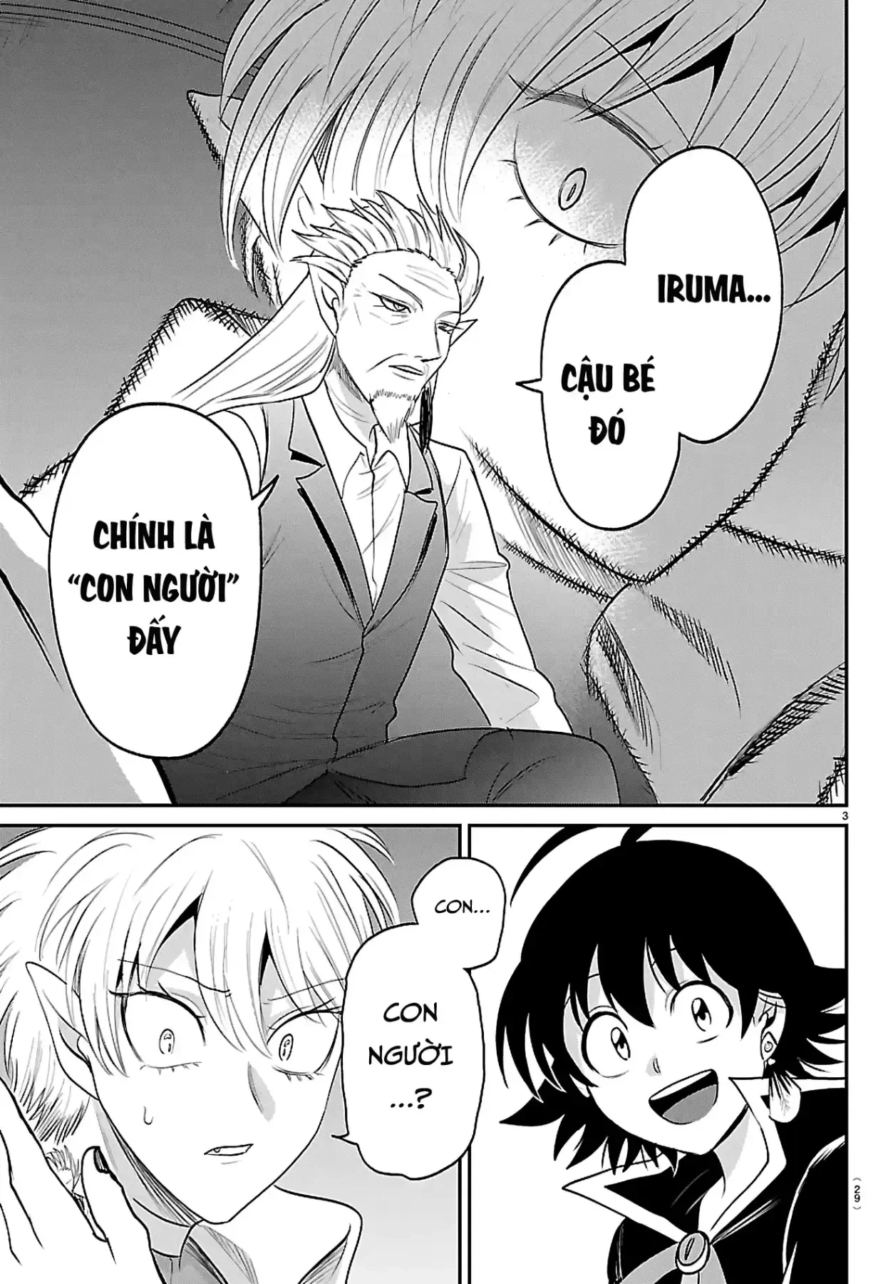 Chào Mừng Cậu Đến Trường Iruma-Kun Chapter  446 - 3