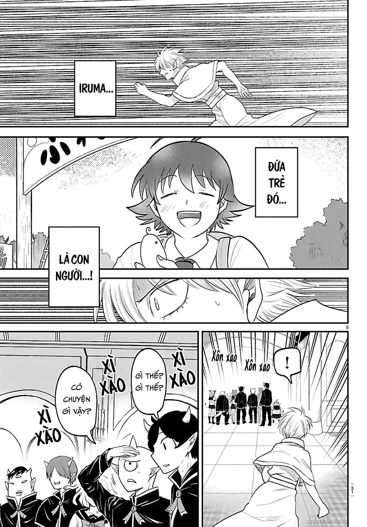 Chào Mừng Cậu Đến Trường Iruma-Kun Chapter  446 - 5