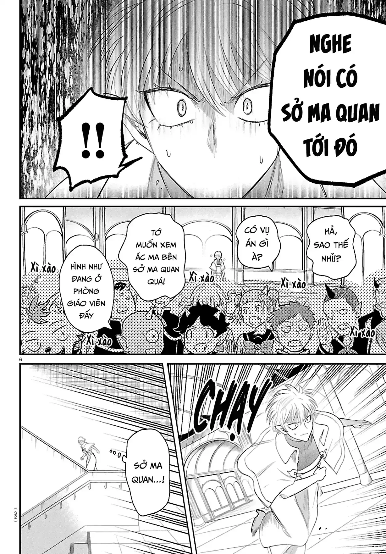Chào Mừng Cậu Đến Trường Iruma-Kun Chapter  446 - 6
