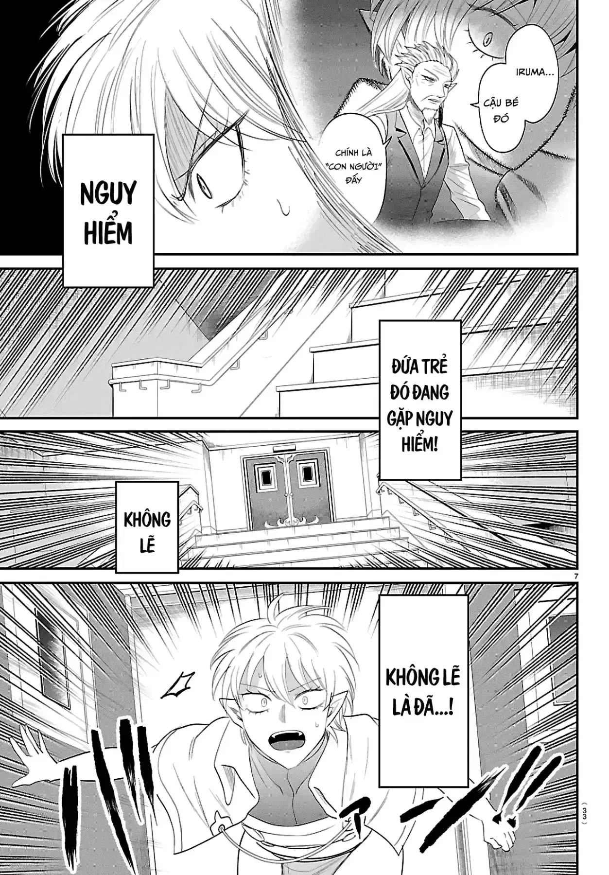 Chào Mừng Cậu Đến Trường Iruma-Kun Chapter  446 - 7