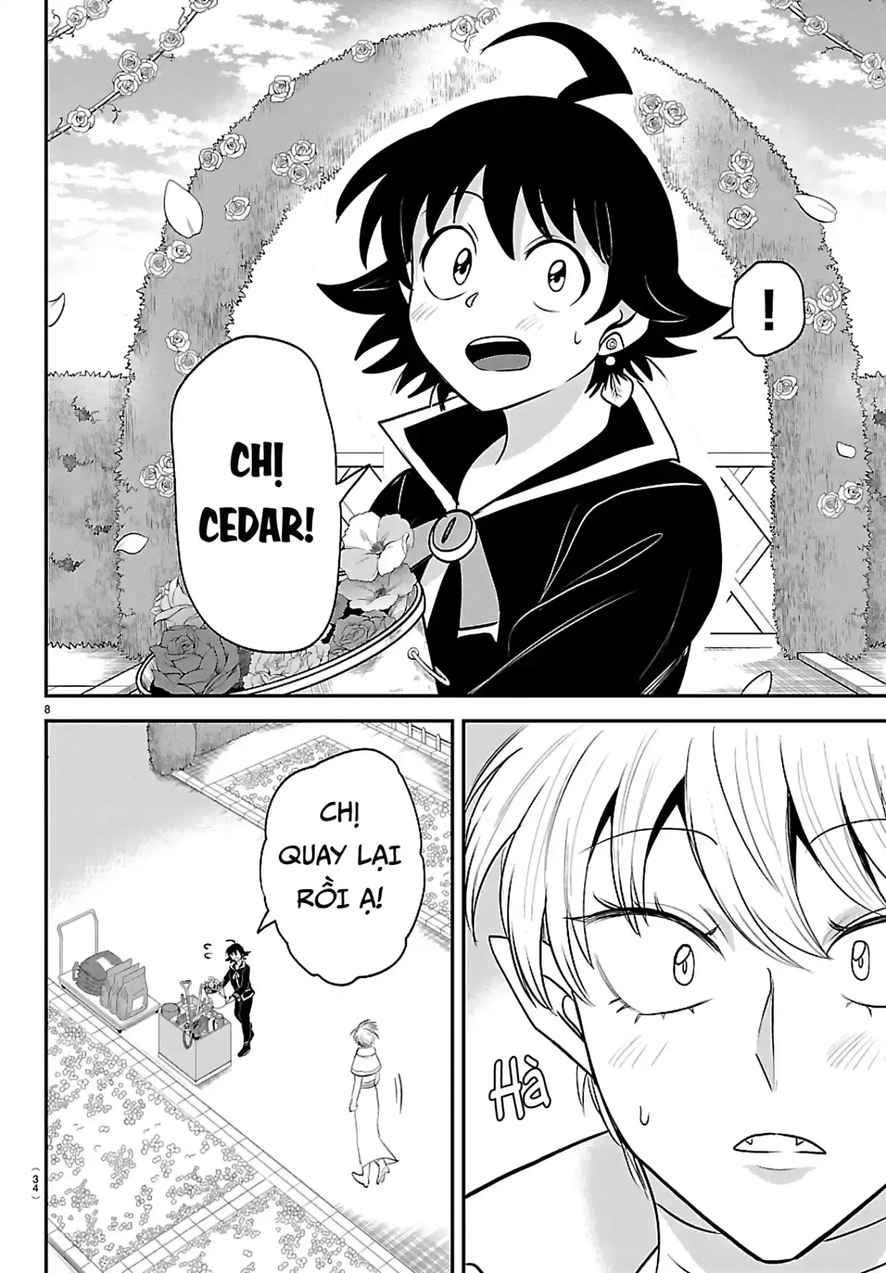 Chào Mừng Cậu Đến Trường Iruma-Kun Chapter  446 - 8