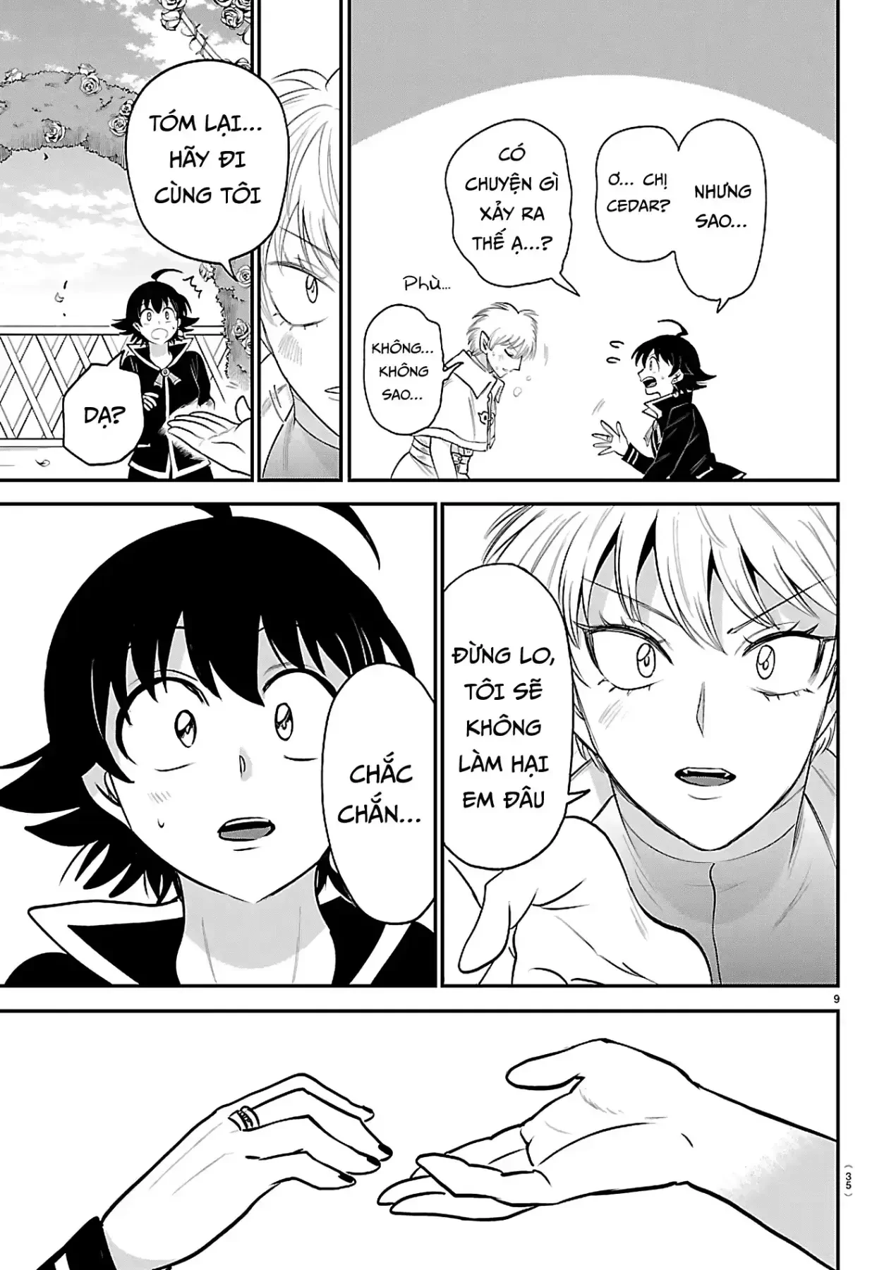 Chào Mừng Cậu Đến Trường Iruma-Kun Chapter  446 - 9