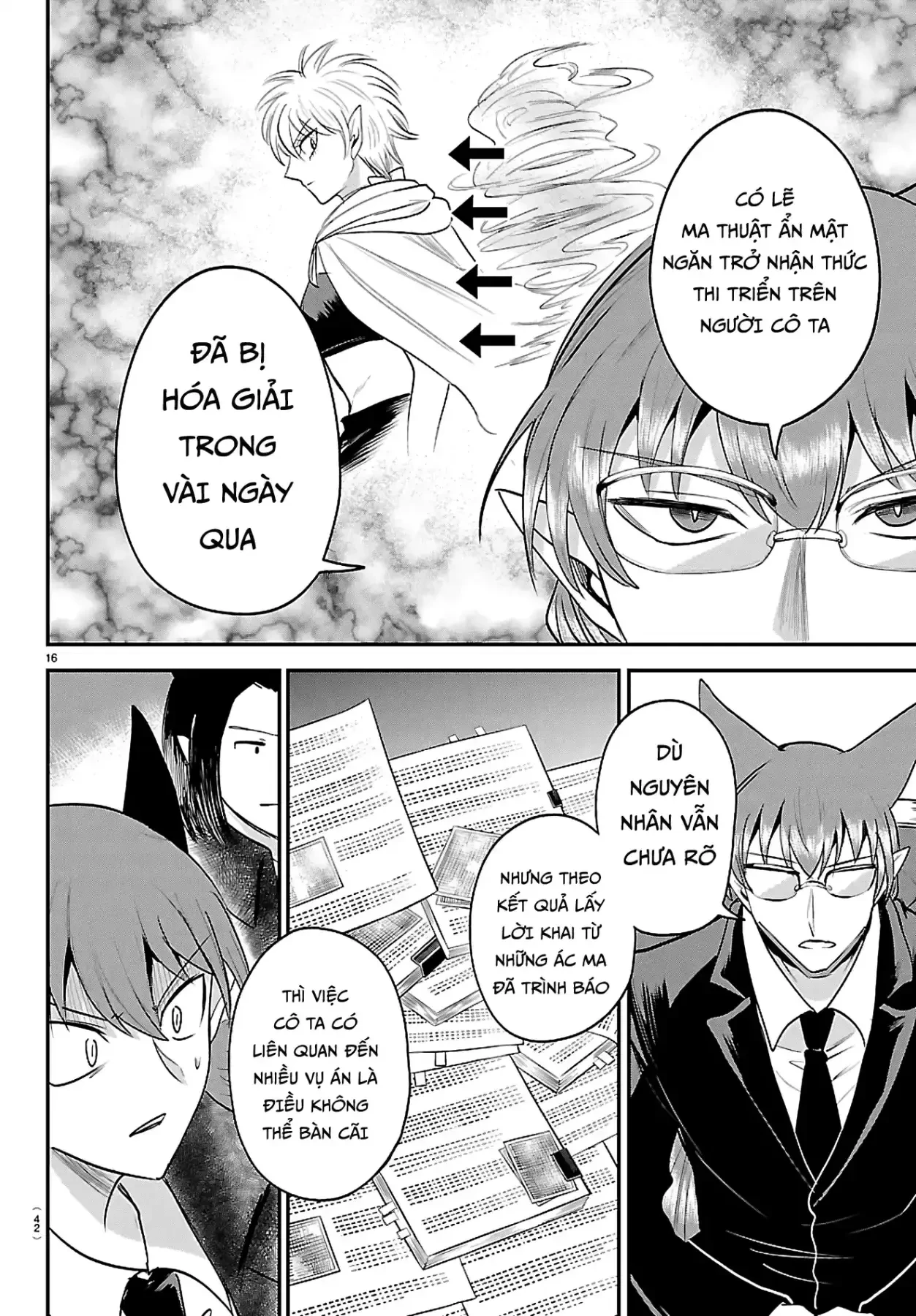 Chào Mừng Cậu Đến Trường Iruma-Kun Chapter  446 - 15