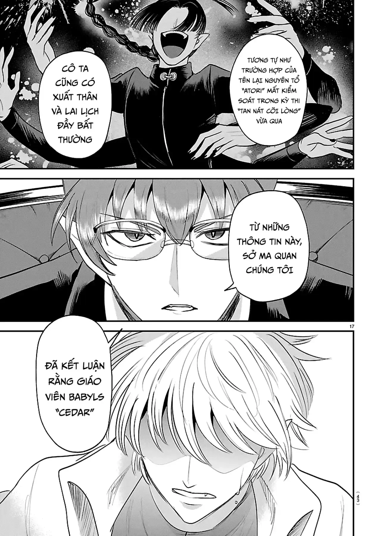 Chào Mừng Cậu Đến Trường Iruma-Kun Chapter  446 - 16