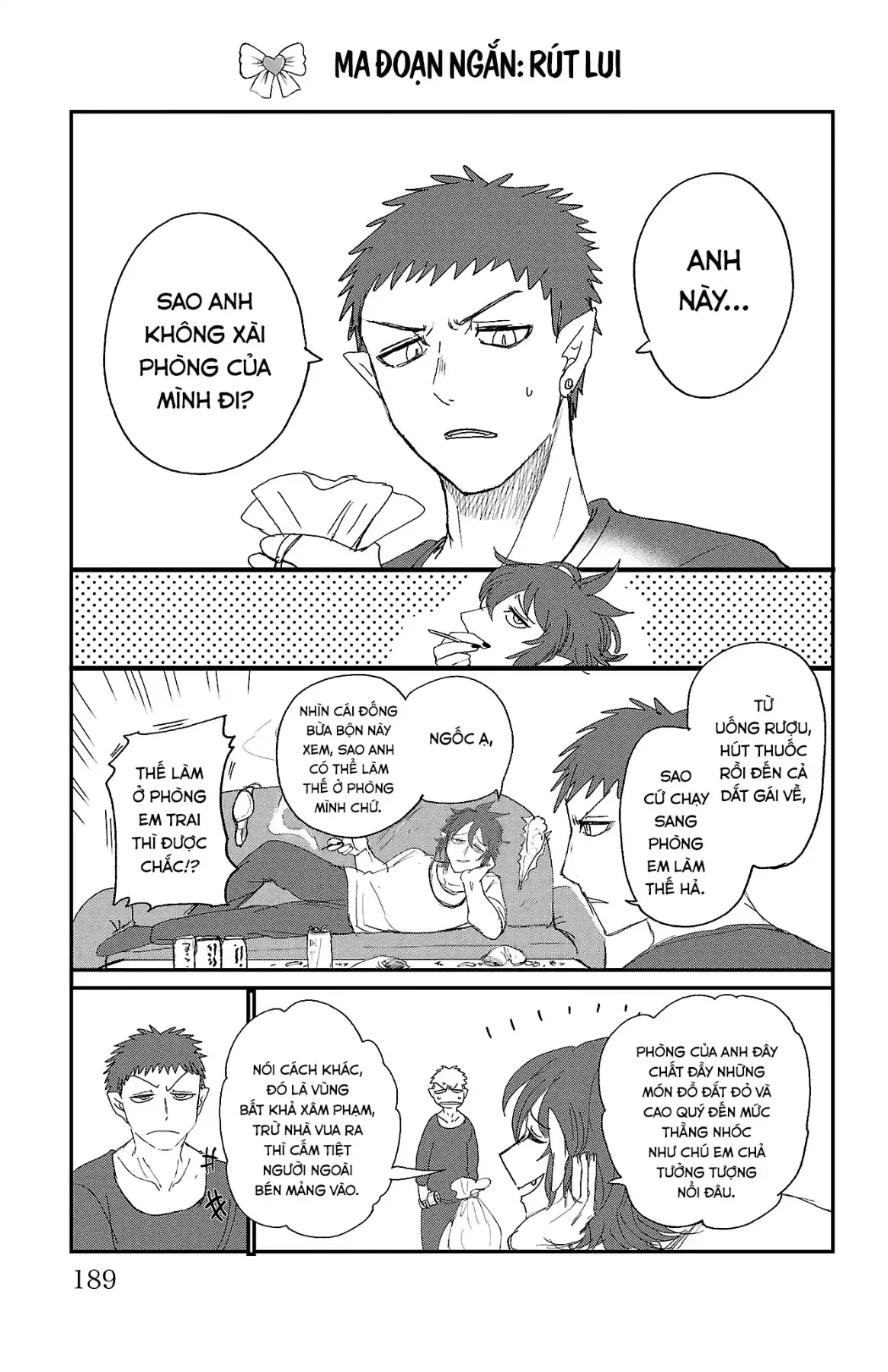 Chào Mừng Cậu Đến Trường Iruma-Kun Chapter  420.5 - 3