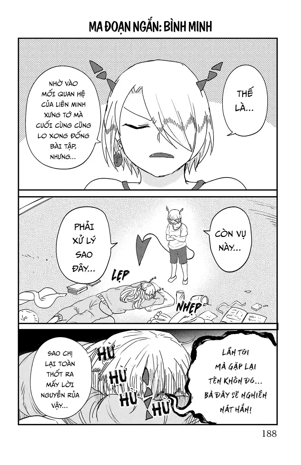 Chào Mừng Cậu Đến Trường Iruma-Kun Chapter  429.5 - 3