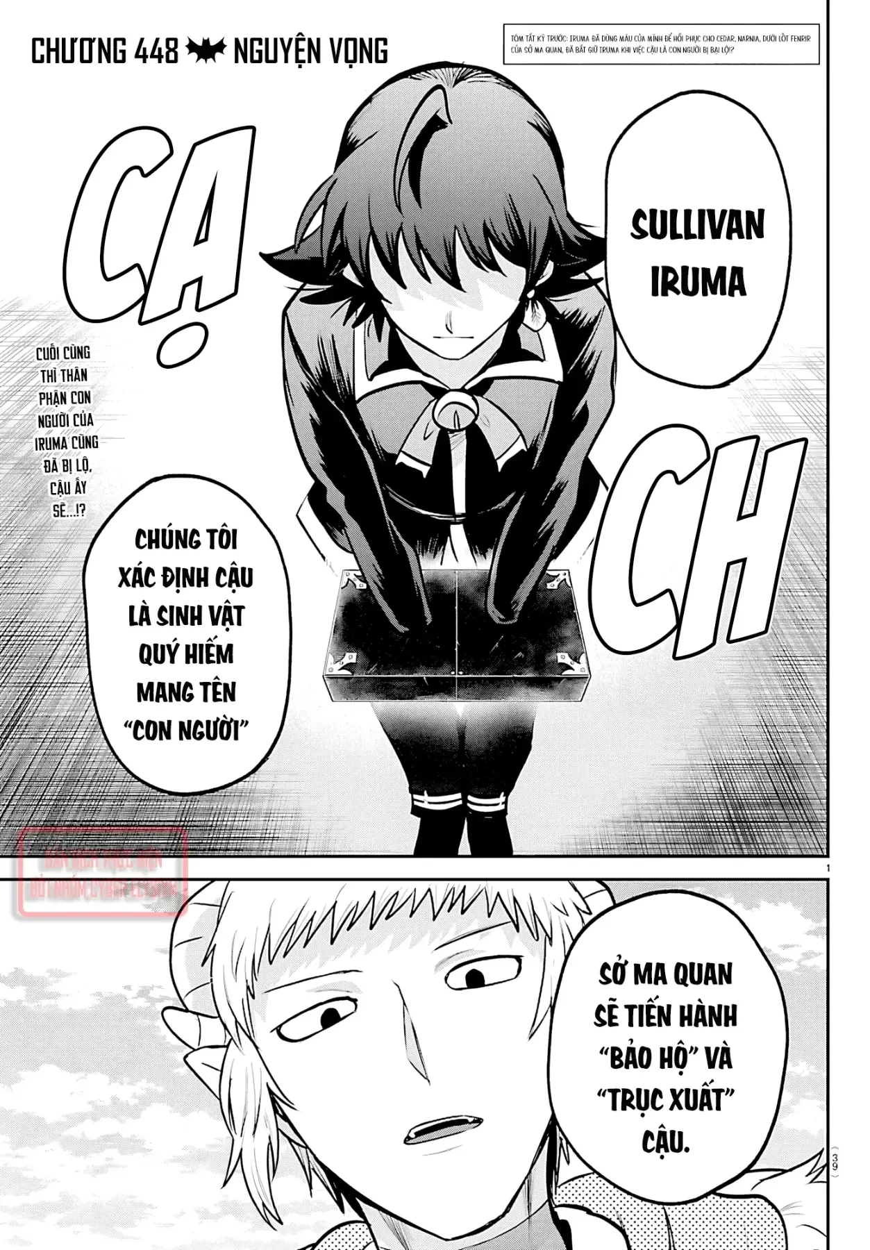 Chào Mừng Cậu Đến Trường Iruma-Kun Chapter  448 - 1