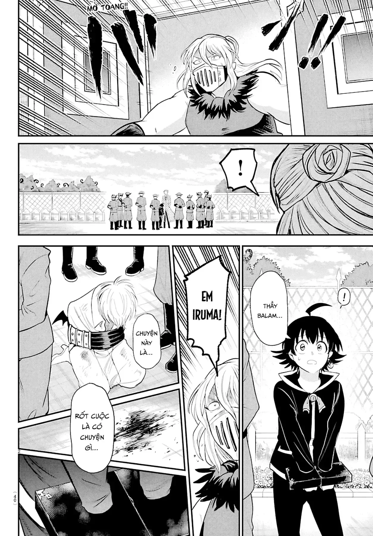 Chào Mừng Cậu Đến Trường Iruma-Kun Chapter  448 - 2