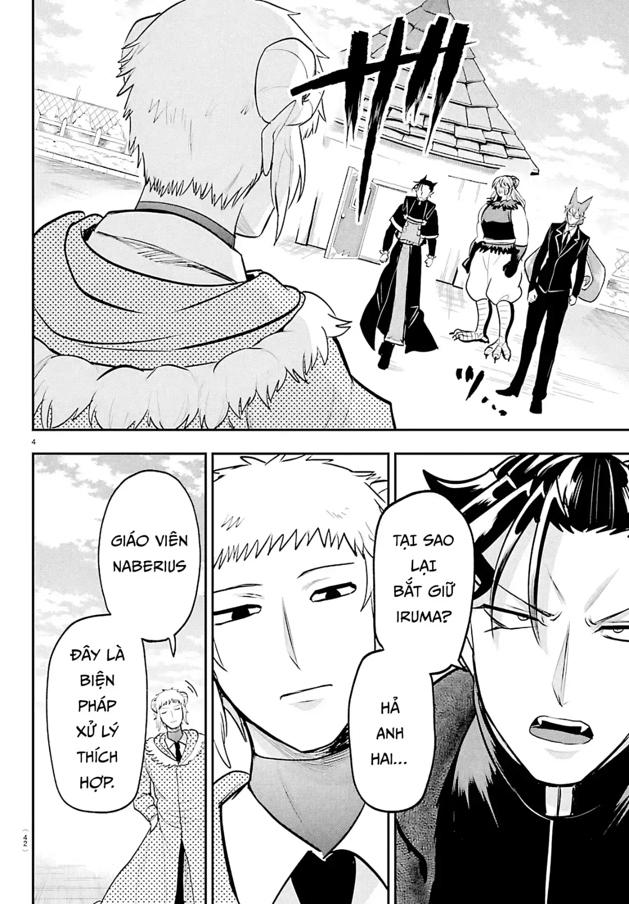 Chào Mừng Cậu Đến Trường Iruma-Kun Chapter  448 - 4