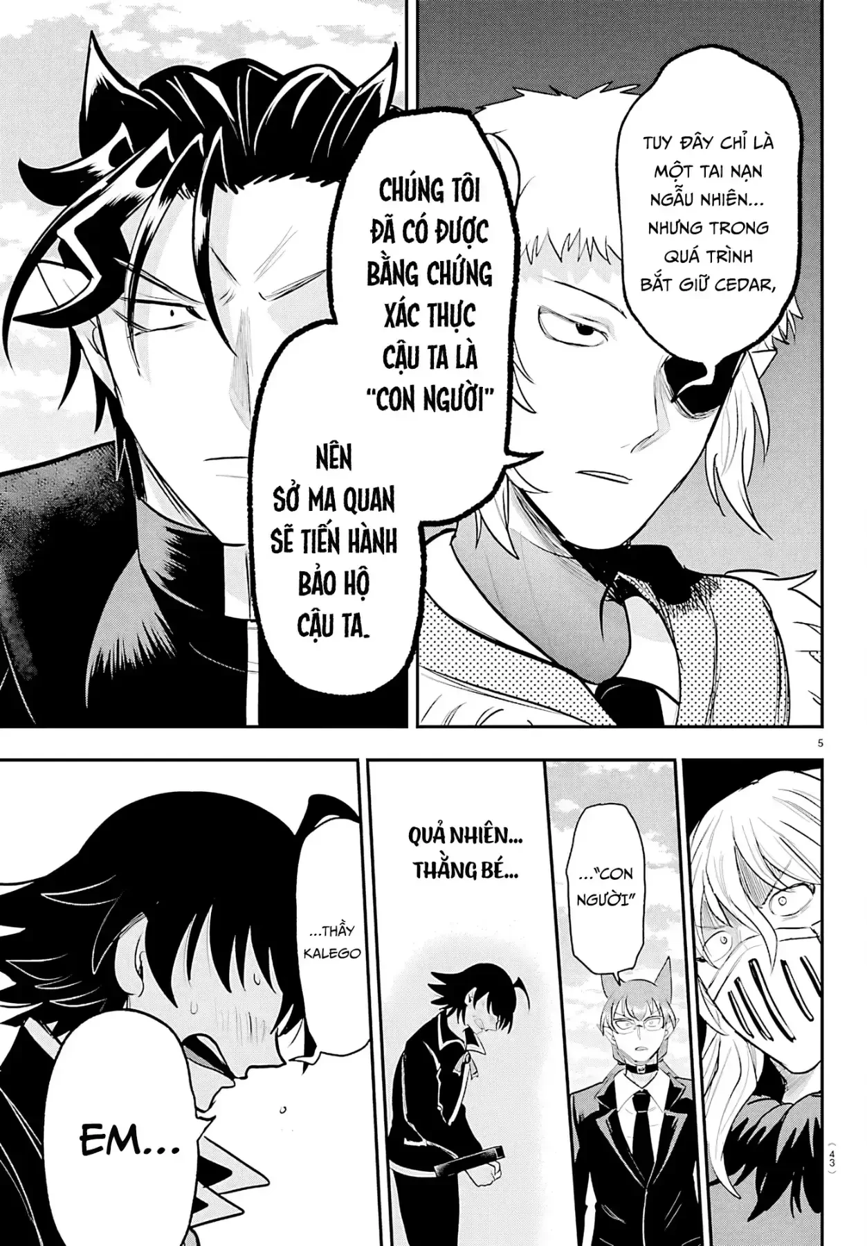 Chào Mừng Cậu Đến Trường Iruma-Kun Chapter  448 - 5