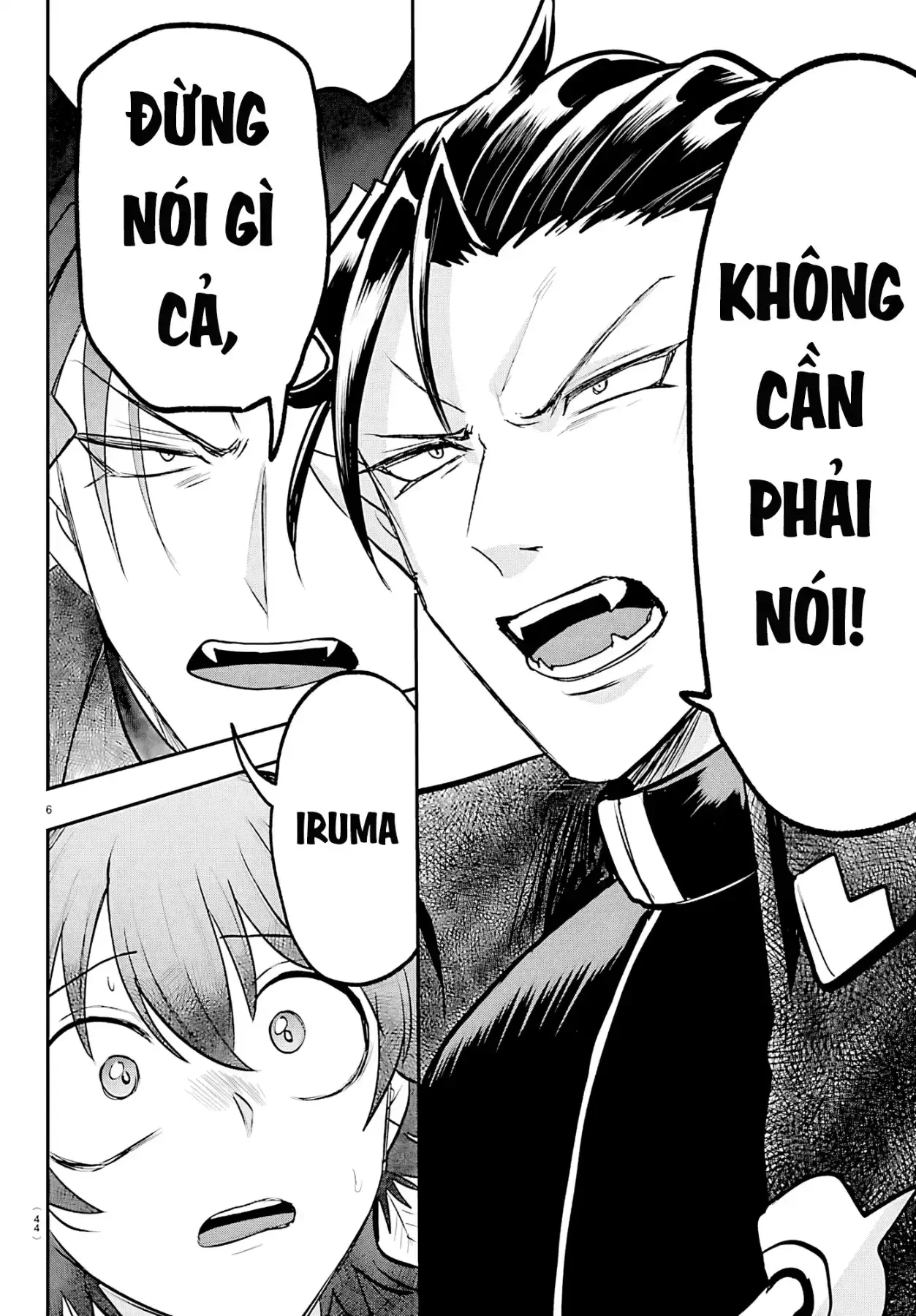 Chào Mừng Cậu Đến Trường Iruma-Kun Chapter  448 - 6