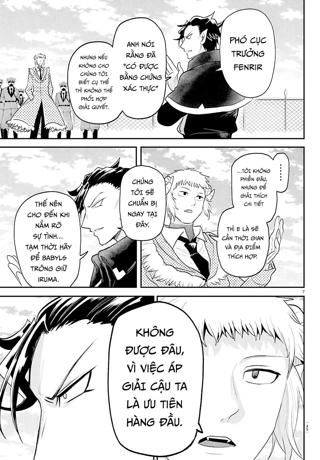 Chào Mừng Cậu Đến Trường Iruma-Kun Chapter  448 - 7