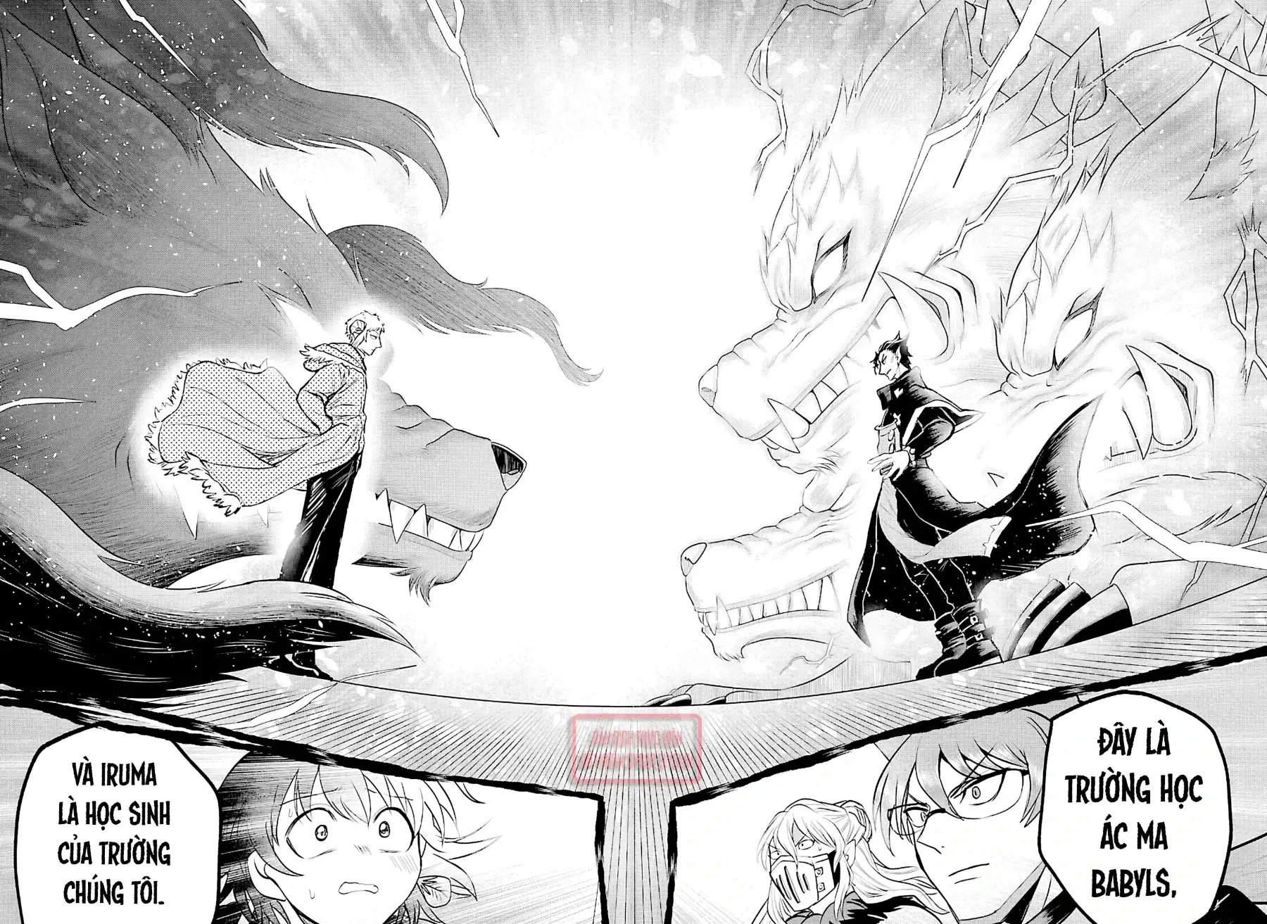 Chào Mừng Cậu Đến Trường Iruma-Kun Chapter  448 - 8